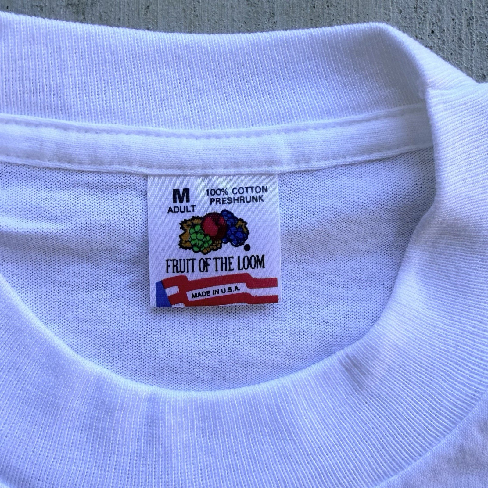 Vintage Beach Boys T Shirt Good Vibration Single Stitch Classic Cars Dead Stock