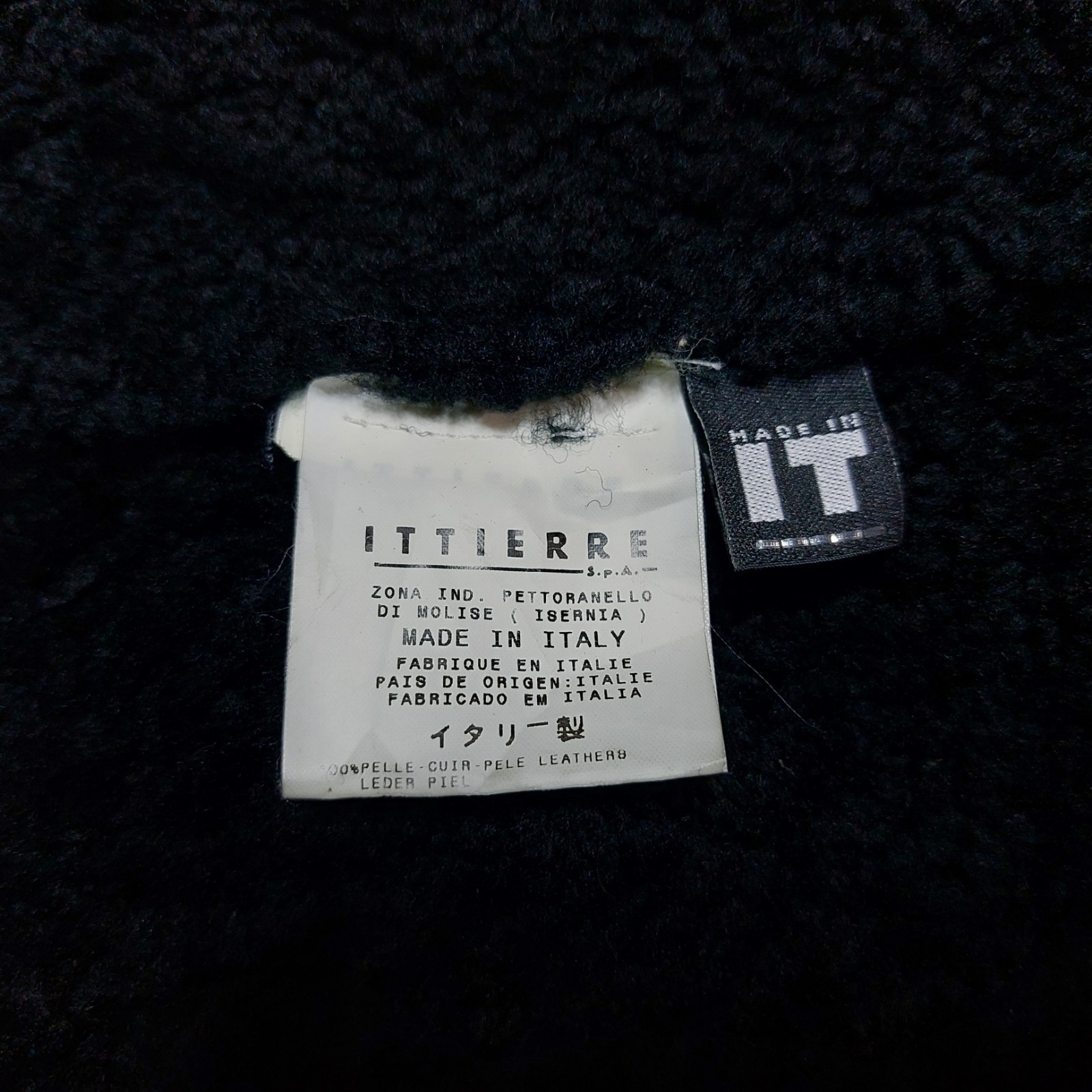 Versace Jeans Couture Sherling Coat jacket