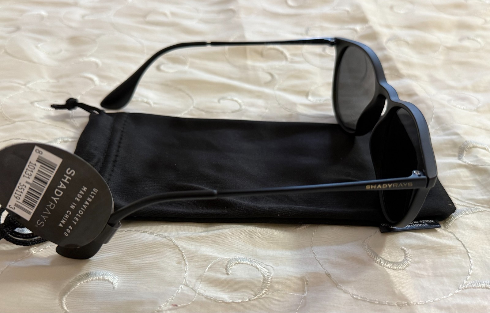 Shady Rays Women’s Allure Stealth Black Polarized Sunglasses
