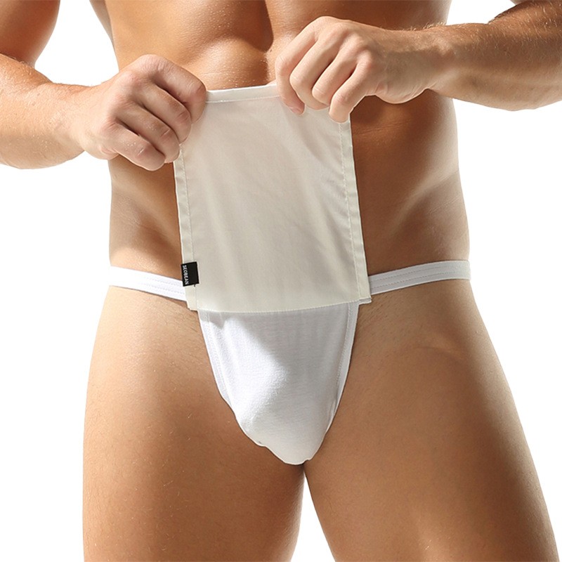 New Seobean Men’s Fitness Training Underwear Sumo Briefs Seamless Sports Briefs