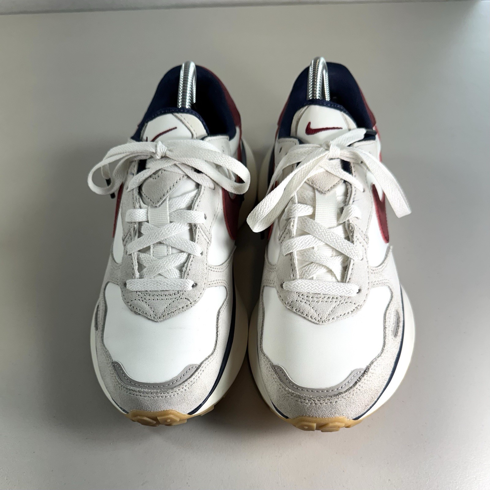 Nike Phoenix Waffle Light Bone Team Red FZ3600-072 W8.5 EU40