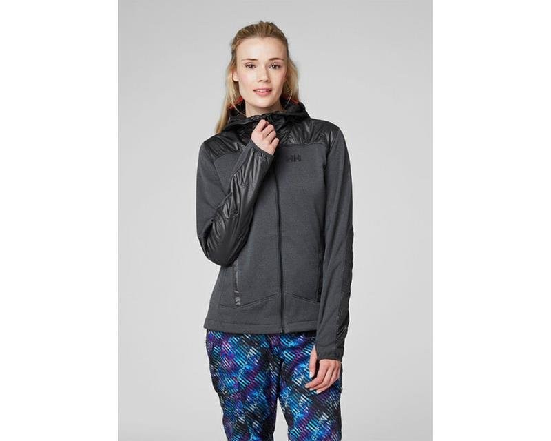 Women Helly Hansen Jacket Navy Polyester 40 / L / #93W6