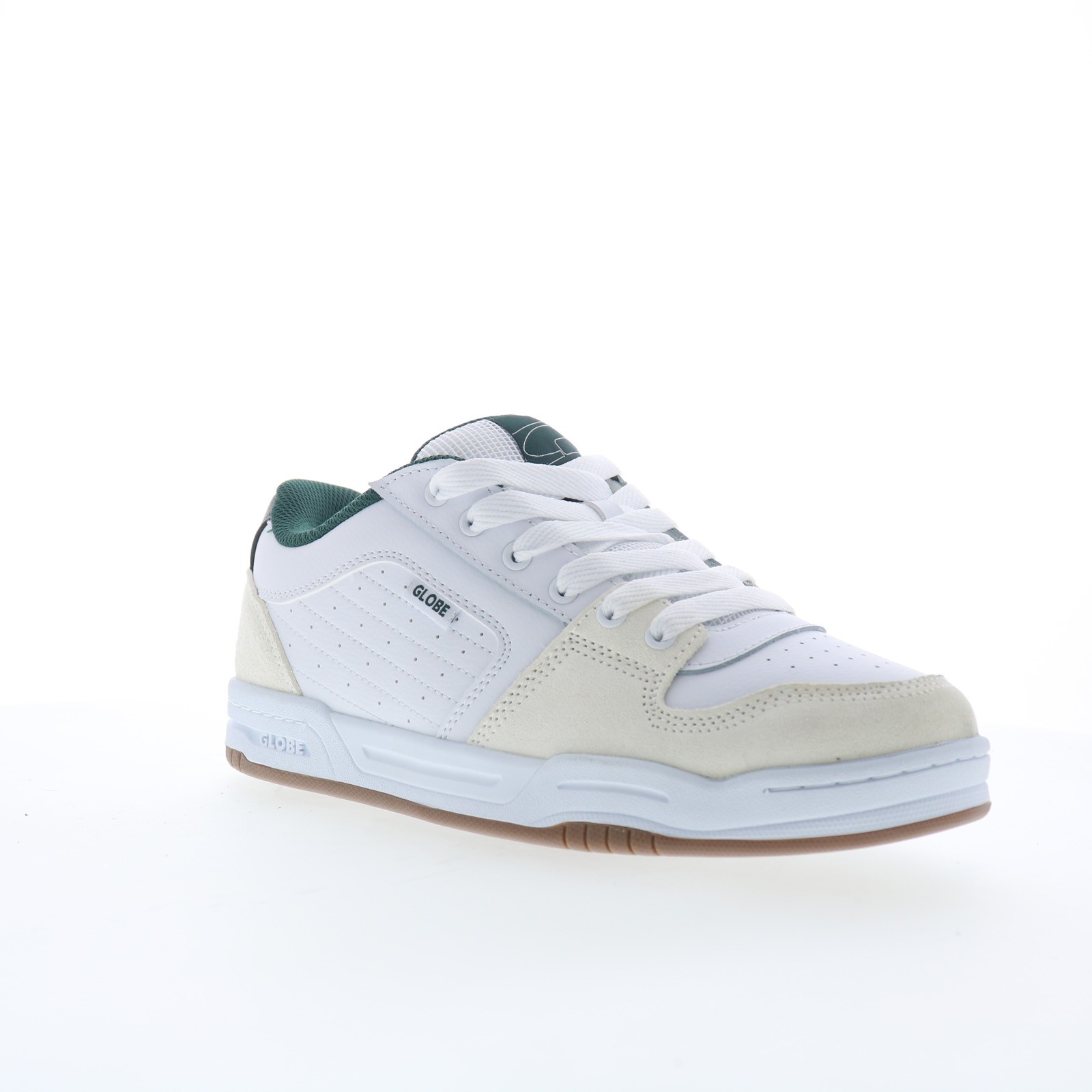 Globe Mojo 2.0 GBMOJO2 Mens White Leather Skate Inspired Sneakers Shoes