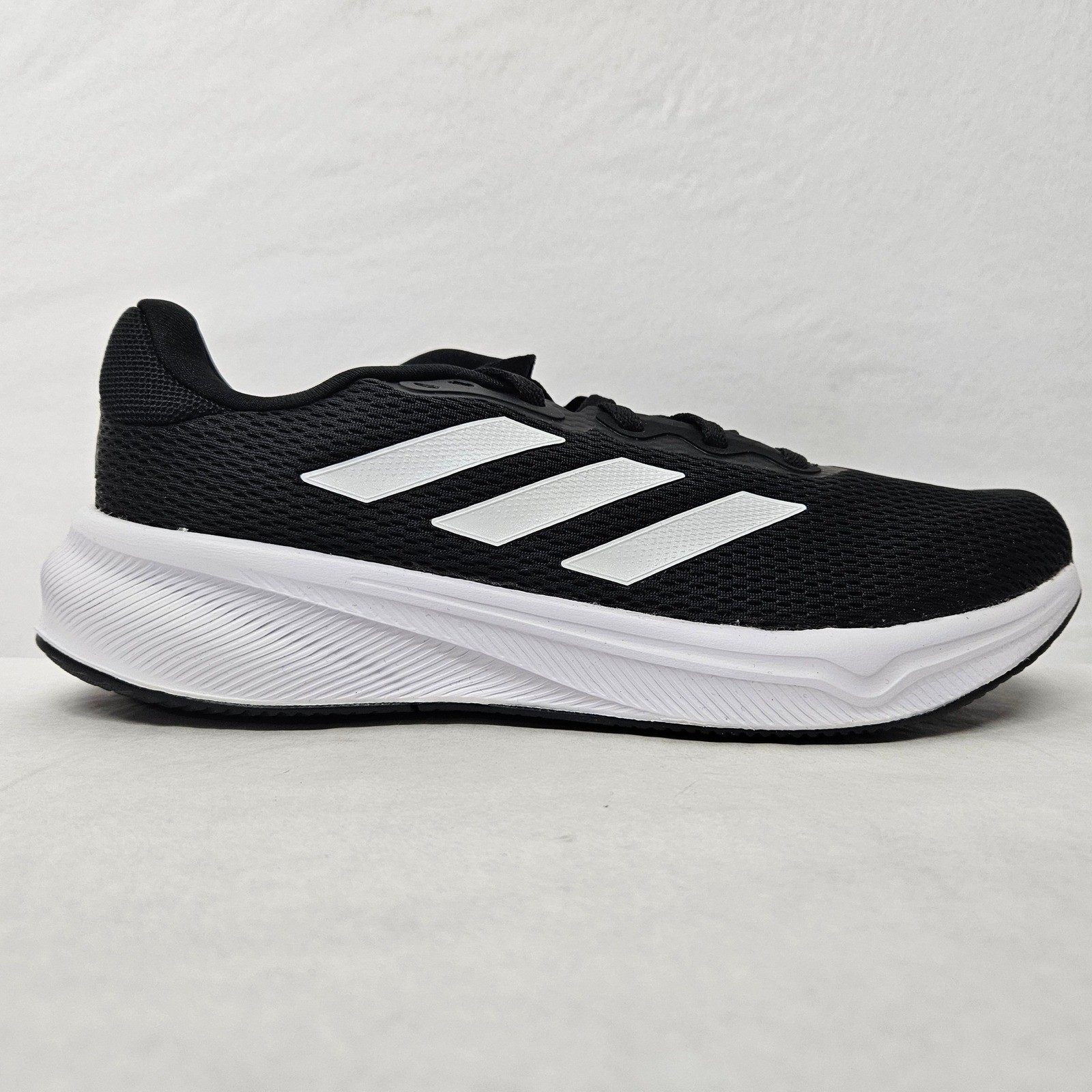 Adidas Response Running Shoes IH6007 Core Black White Men’s Size 11