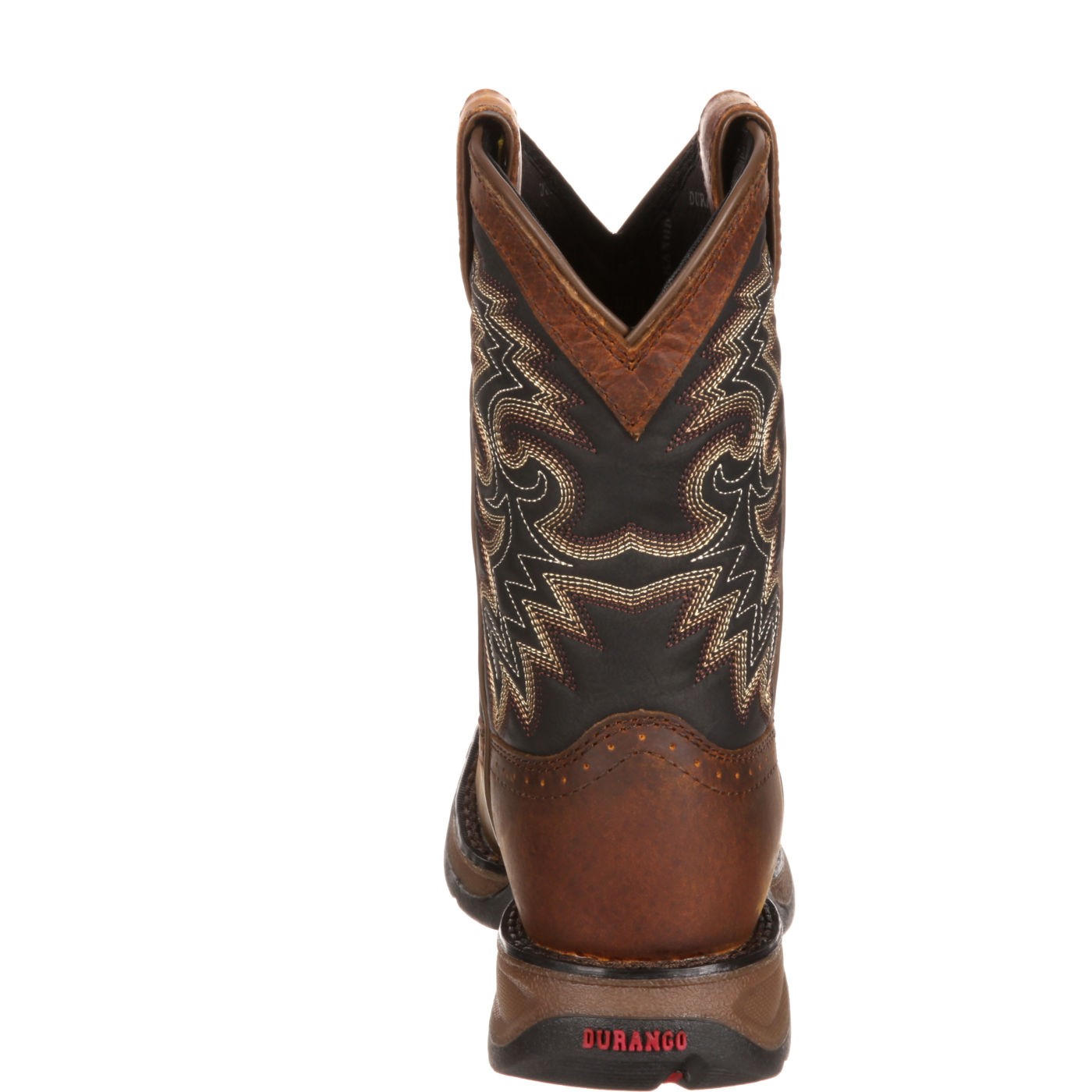 Lil’ Rebel™by Durango® Big Kid Western Boot