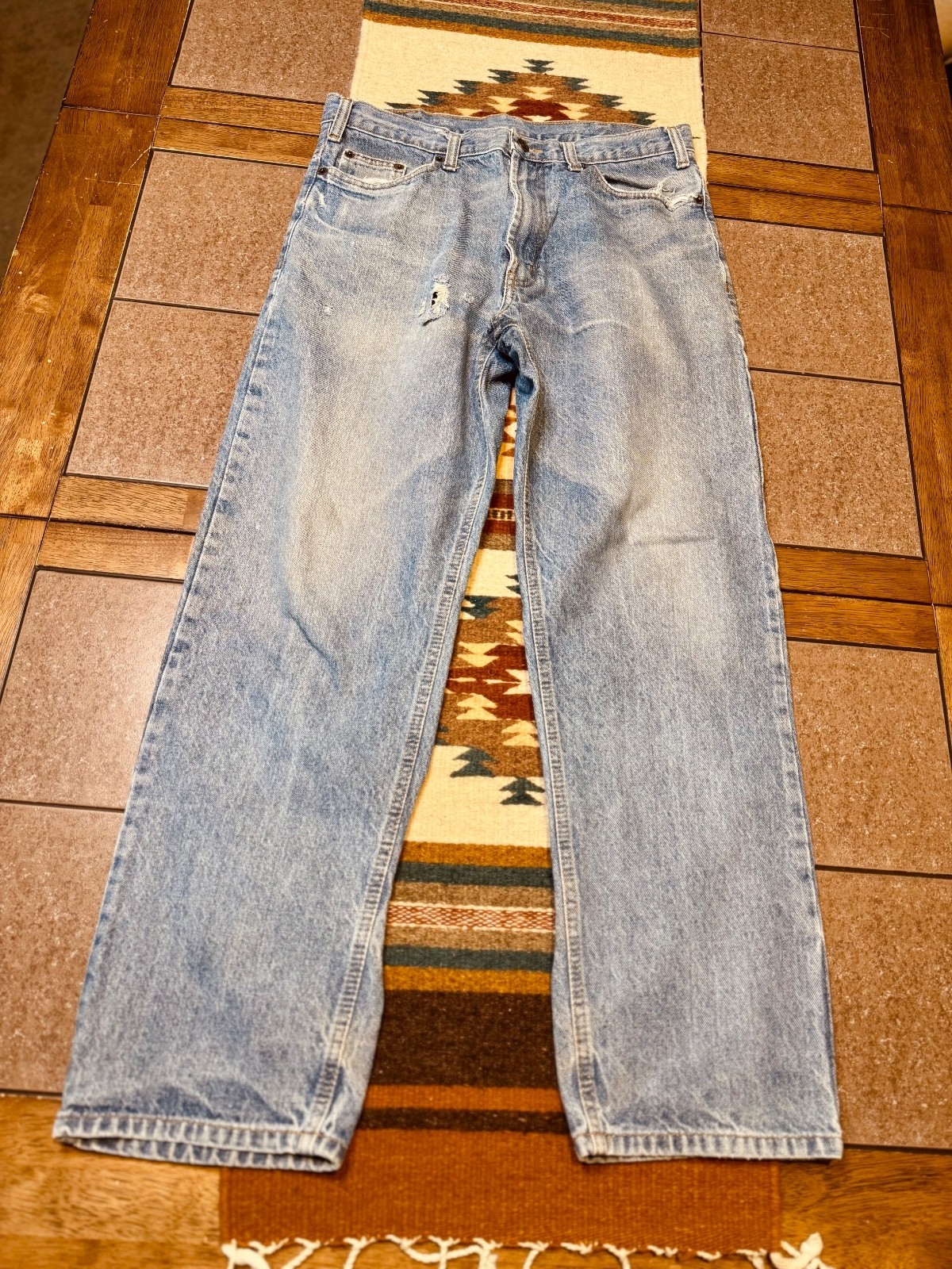 Men’s jeans size 33×30 full blue