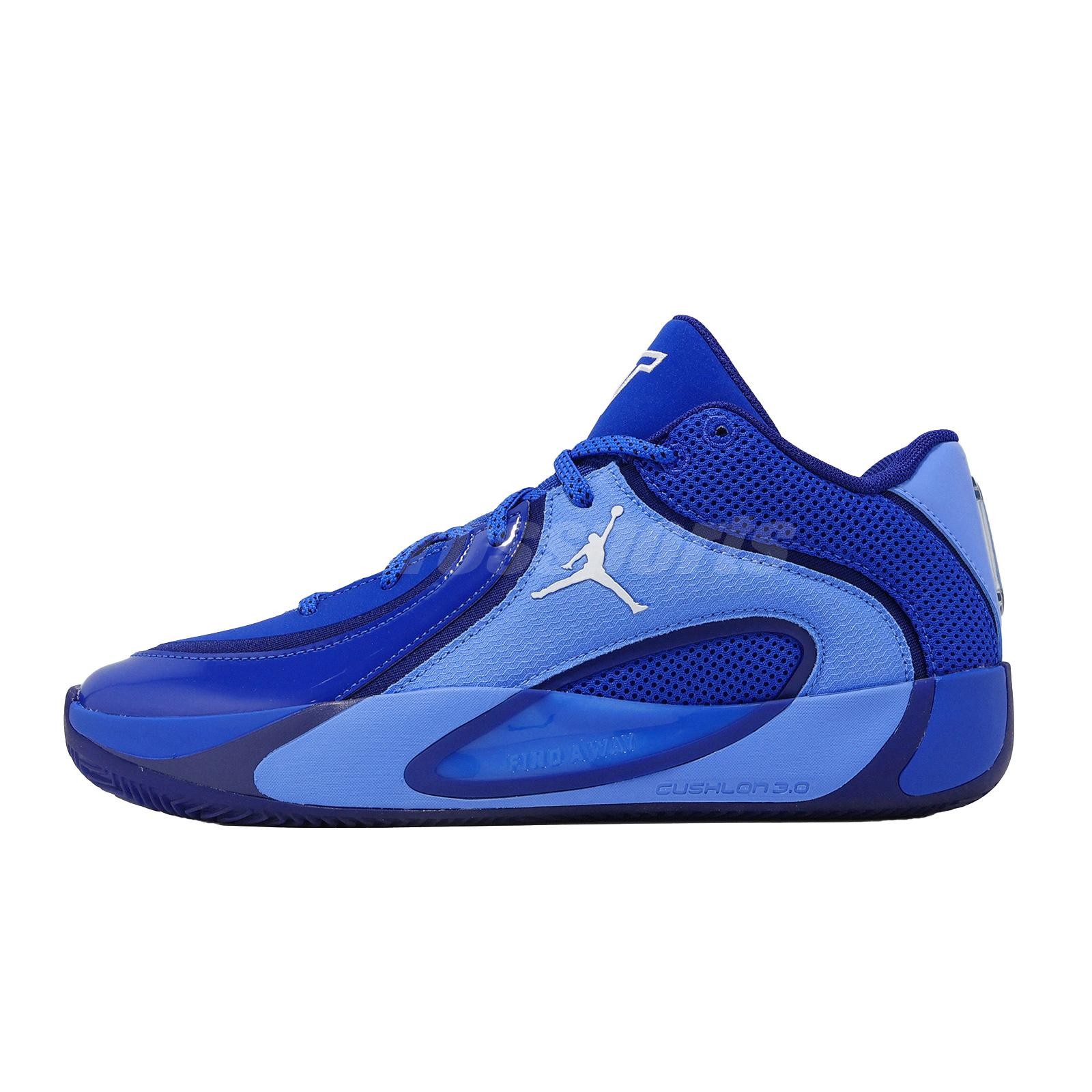 Nike Tatum 4 PF Jayson Tatum Royal Blue Men Basketball Hoopers Shoes HQ4613-401