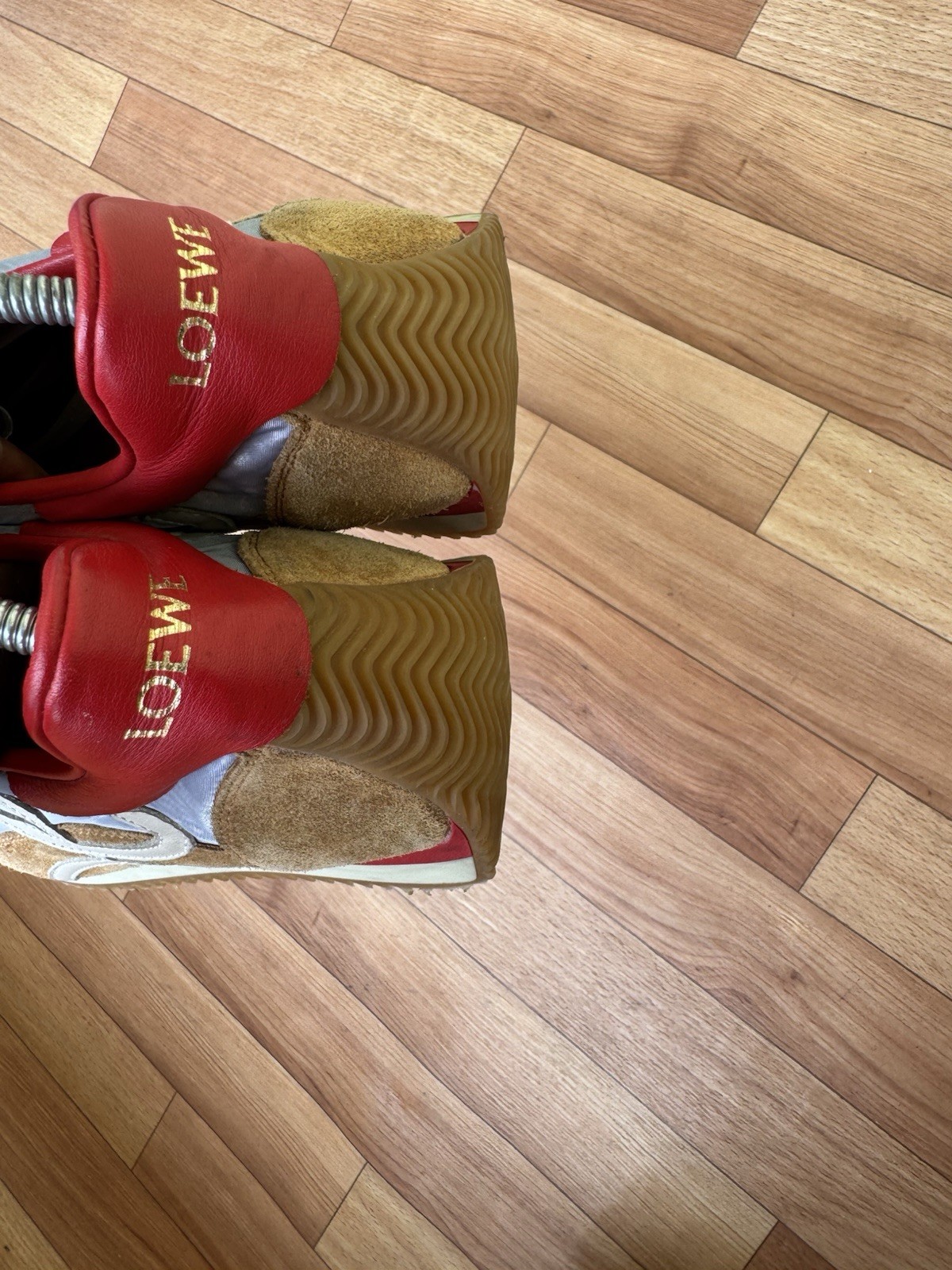 AUTHENTIC LOEWE FLOW RUNNER SNEAKERS SIZE EU 37 , US 7 , UK 4