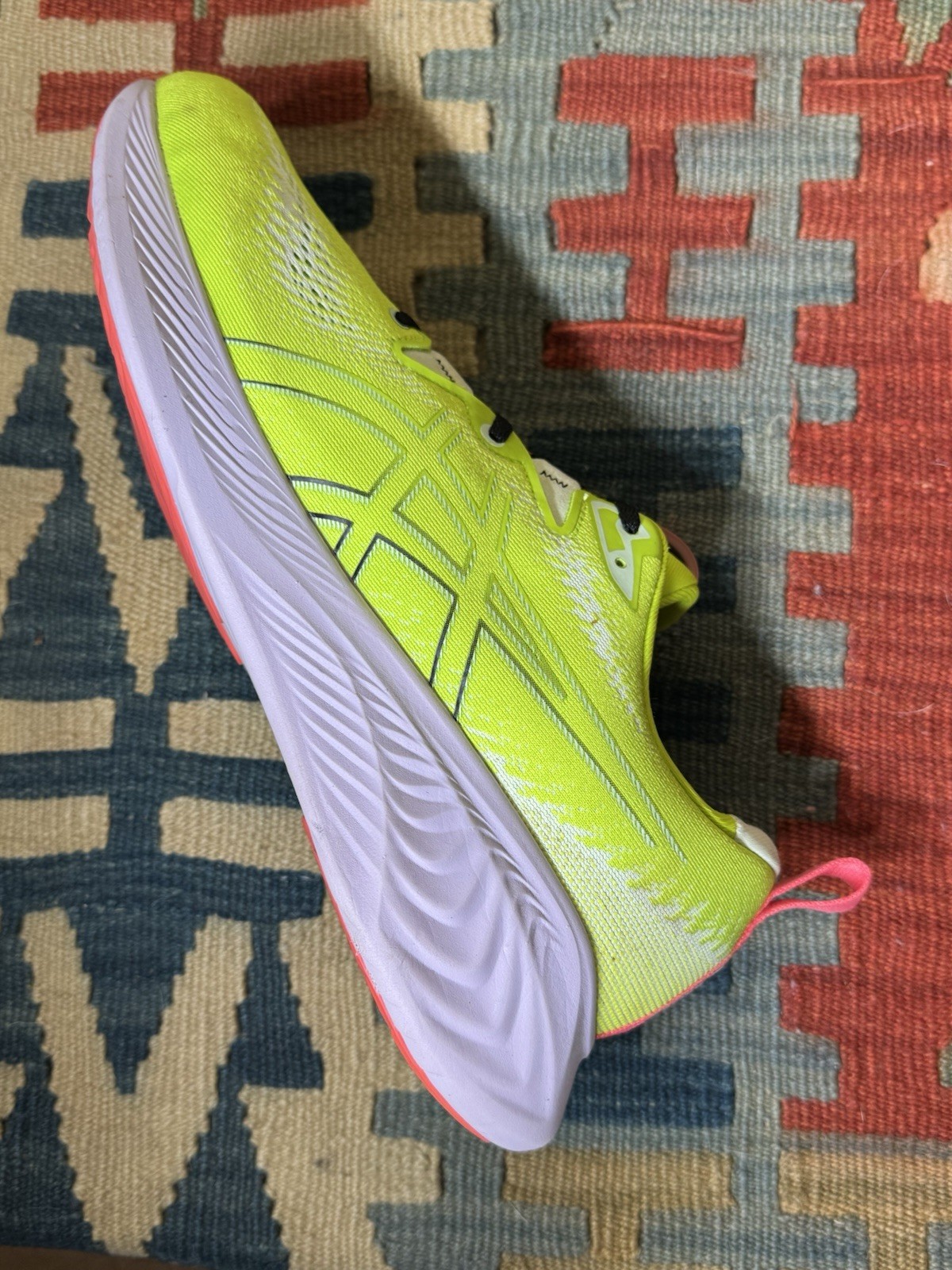 ASICS Gel Cumulus 25 ‘Lime Zest’ Men’s Size 11.5 1011B621300 Running Shoes