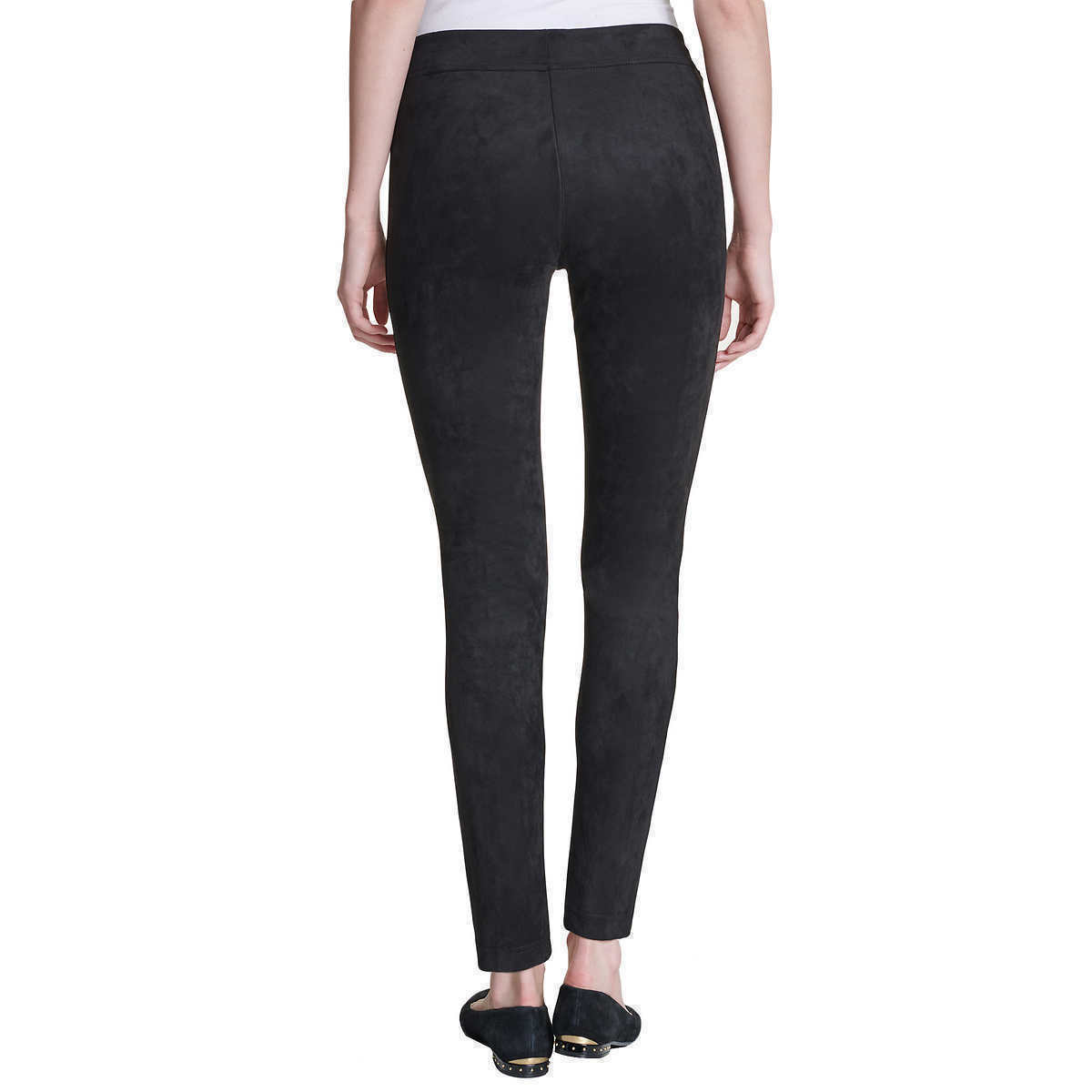 Women’s Andrew Marc Faux Suede Pull On Pants D14