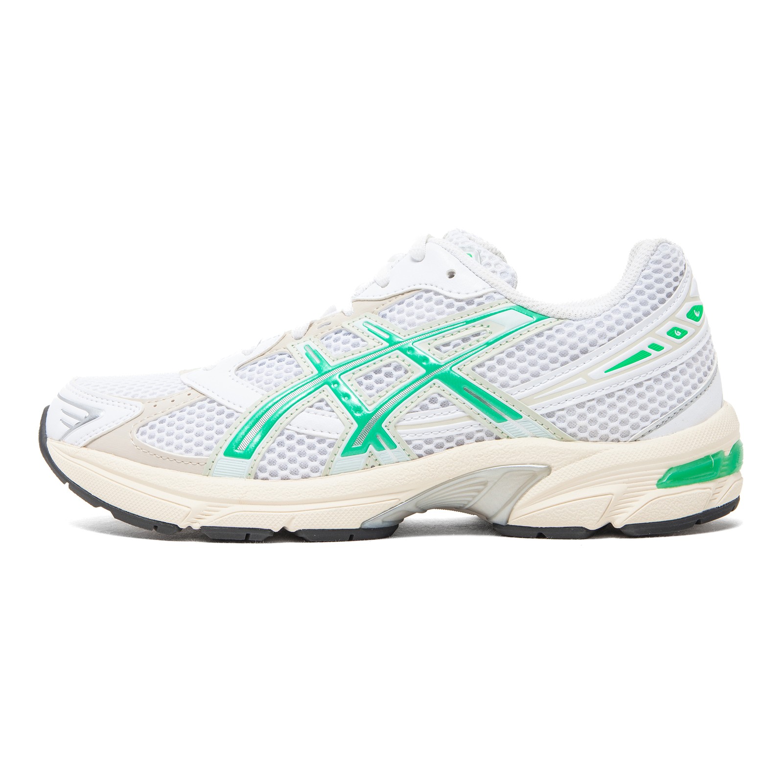 ASICS Gel-1130 White Malachite Green Off White Midsole (W)