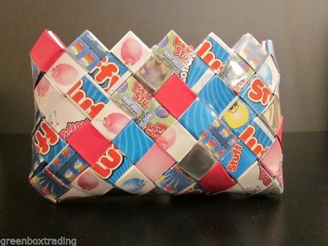 Nahui Ollin Wristlet Clutch Baby Cakes Fluffy Stuff Multicolor Set of 2