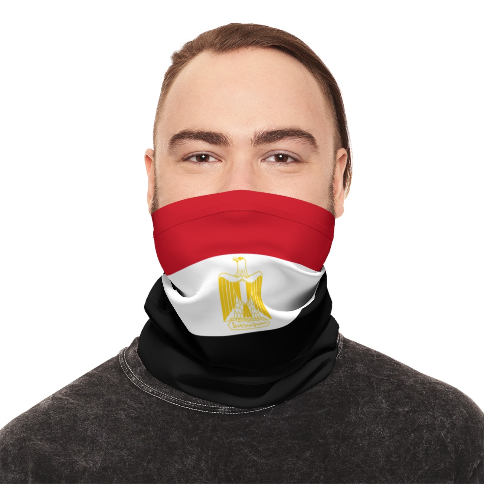 Egypt Flag Neck Gaiter | World Cup 2026