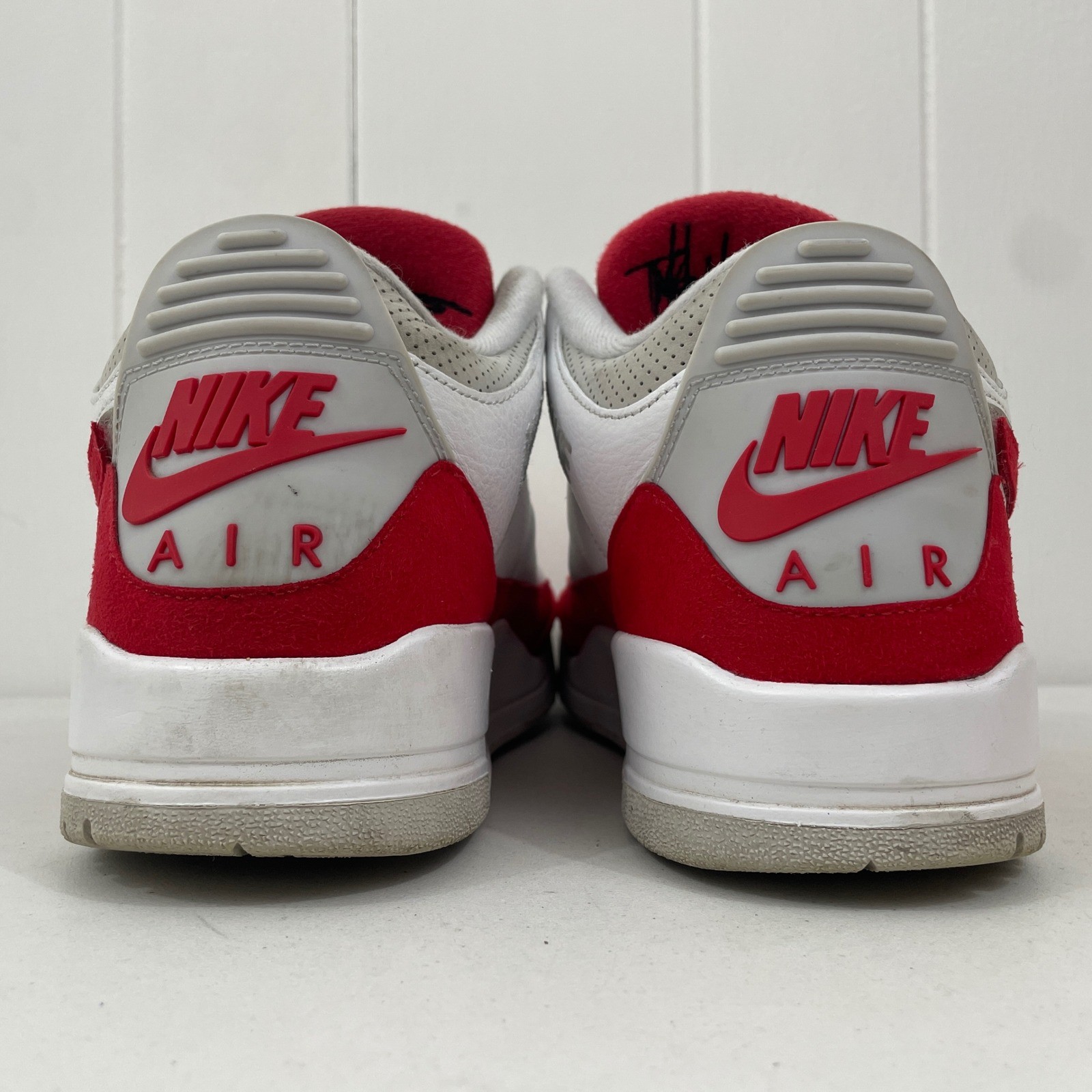 Air Jordan Retro III 3 Air Max Tinker 2019 CJ0939-100 Size 9 NO INSOLES NO BOX