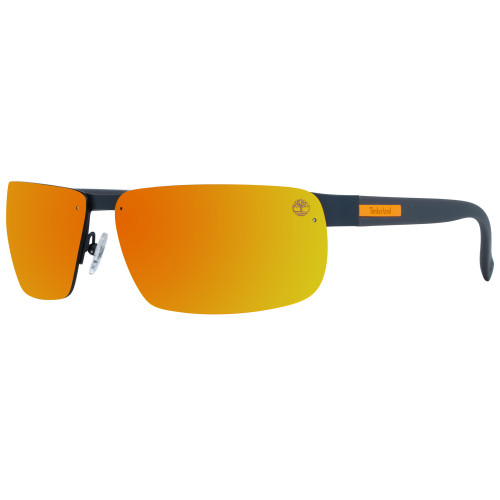 Timberland TB9236 20D Gray Semi-Rim Wrap Sport Sunglasses Frame 65-13-125 sd*