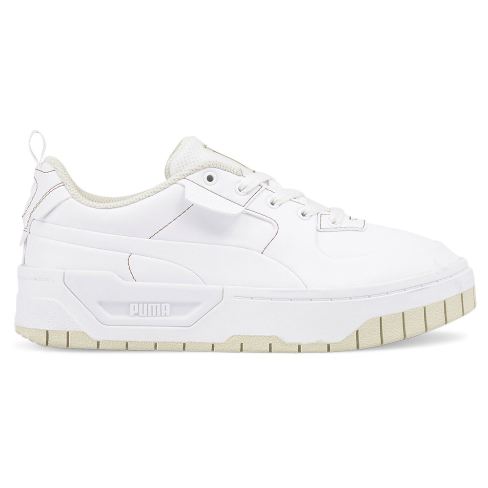 PUMA Cali Dream Infuse Lace Up Womens White Sneakers Casual Shoes 38401101
