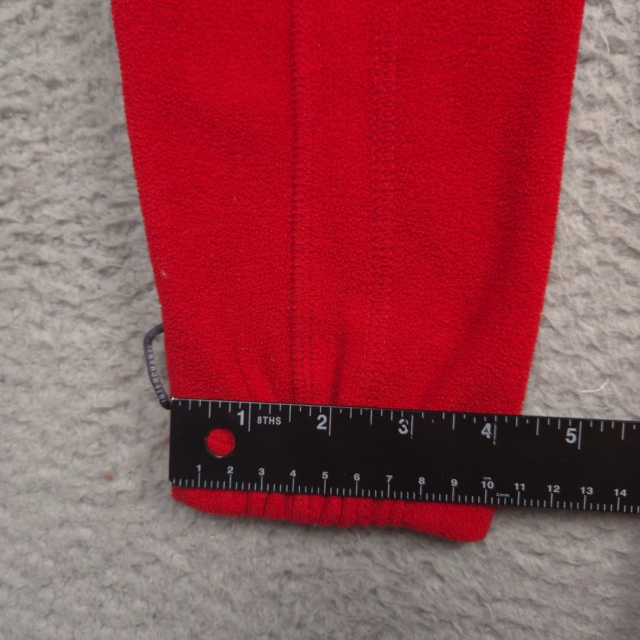 Columbia Fast Trek II Fleece Jacket Men Small Red Full Zip Interchange Hiking