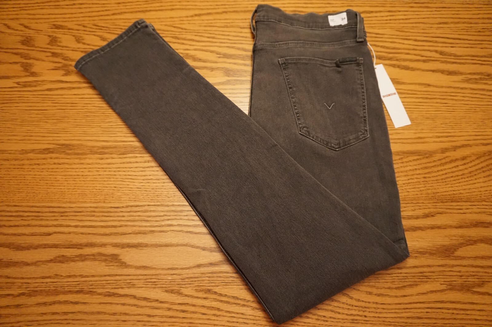NWT MEN’S HUDSON JEANS Multiple Sizes ACE Skinny HSBCRT6828 Charcoal Gray