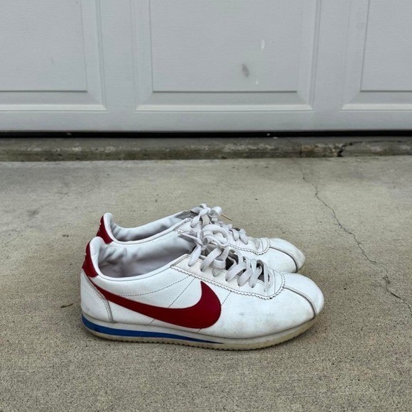 NIKE CLASSIC CORTEIZ LEATHER “FOREST GUMP” SNEAKERS