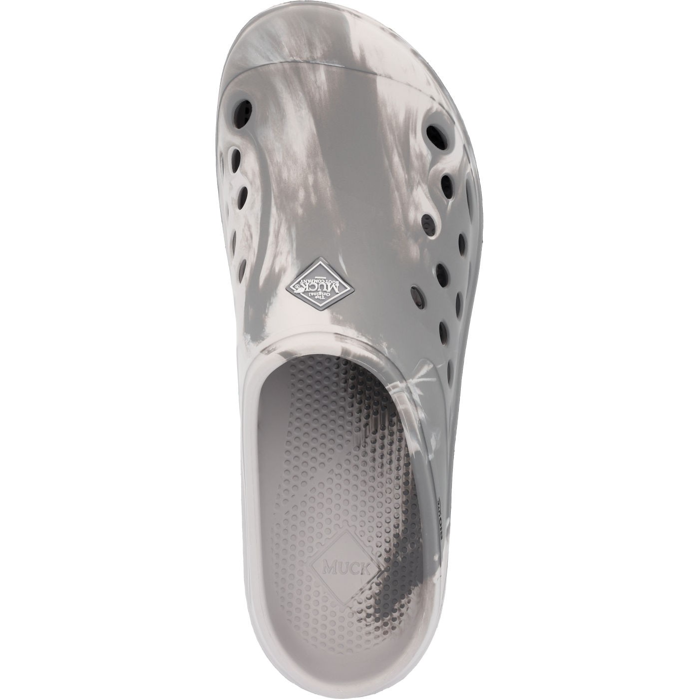 Muck Grey White Muckster Lite Boots MMLCM11 | Lightweight Waterproof Footwear