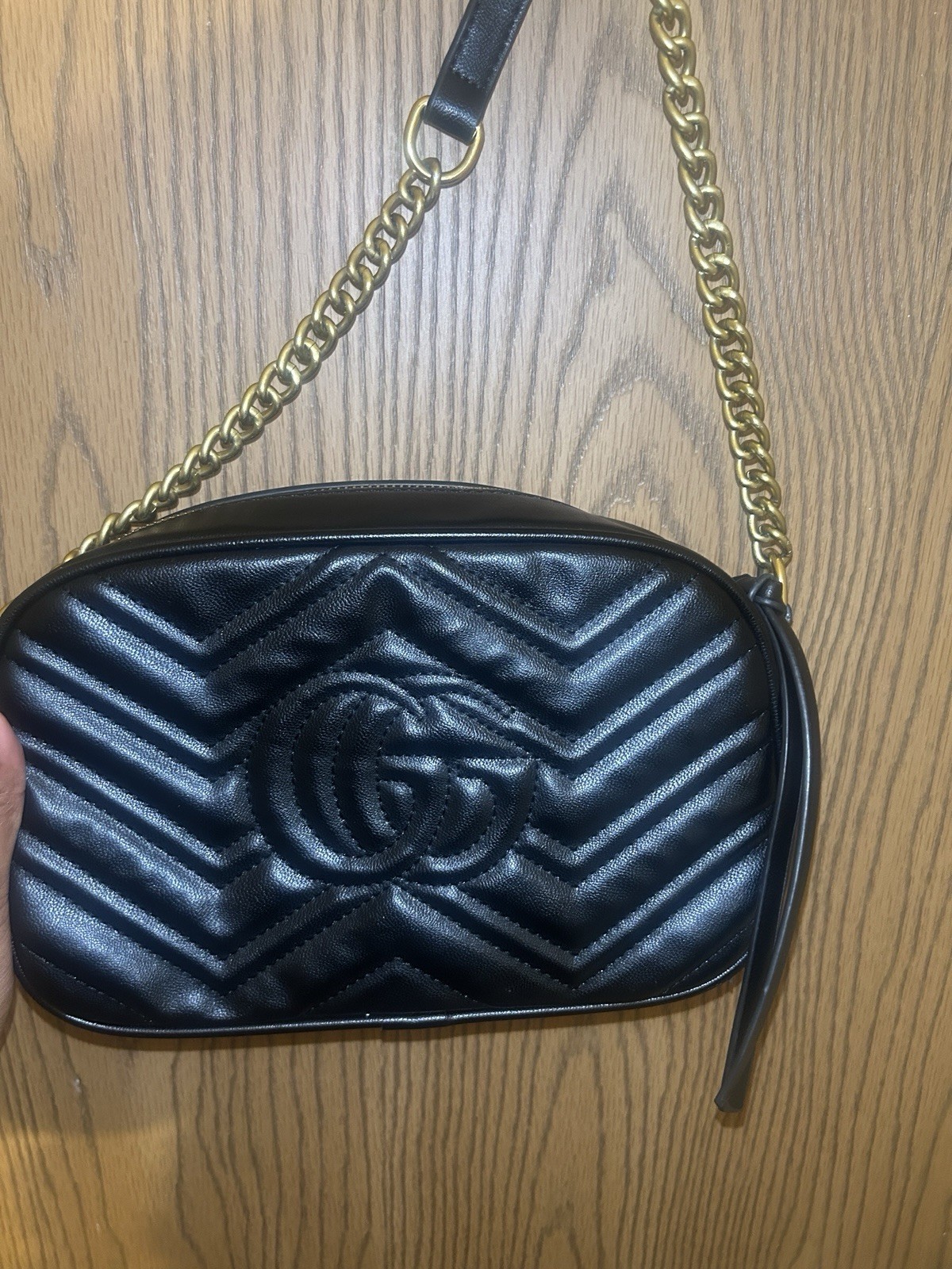 GG Marmont Small Camera bag
