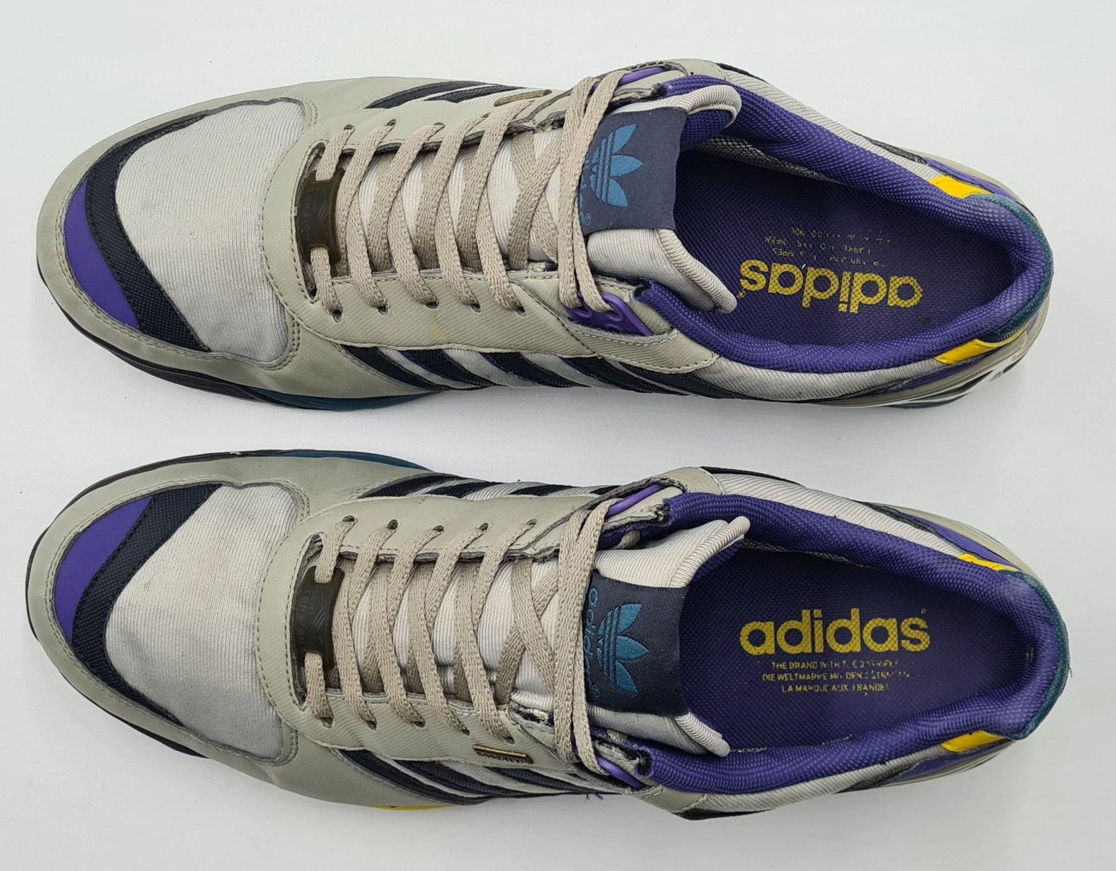 *EXCELLENT* 2009 Adidas Torsion Special ZX Size UK 12 / EUR 47 1/3