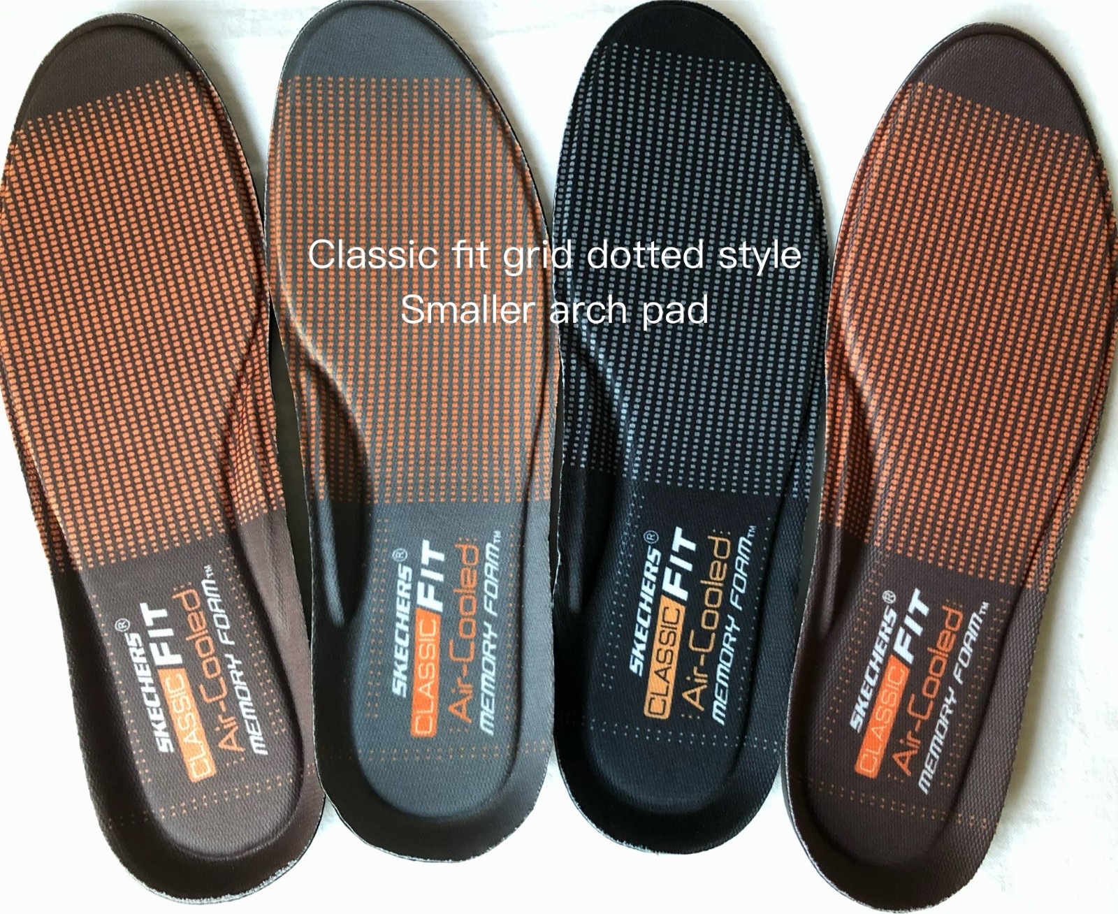 Skechers Memory Foam Air Cooled Goga Mat Arch High Rebound Ms US 7-14