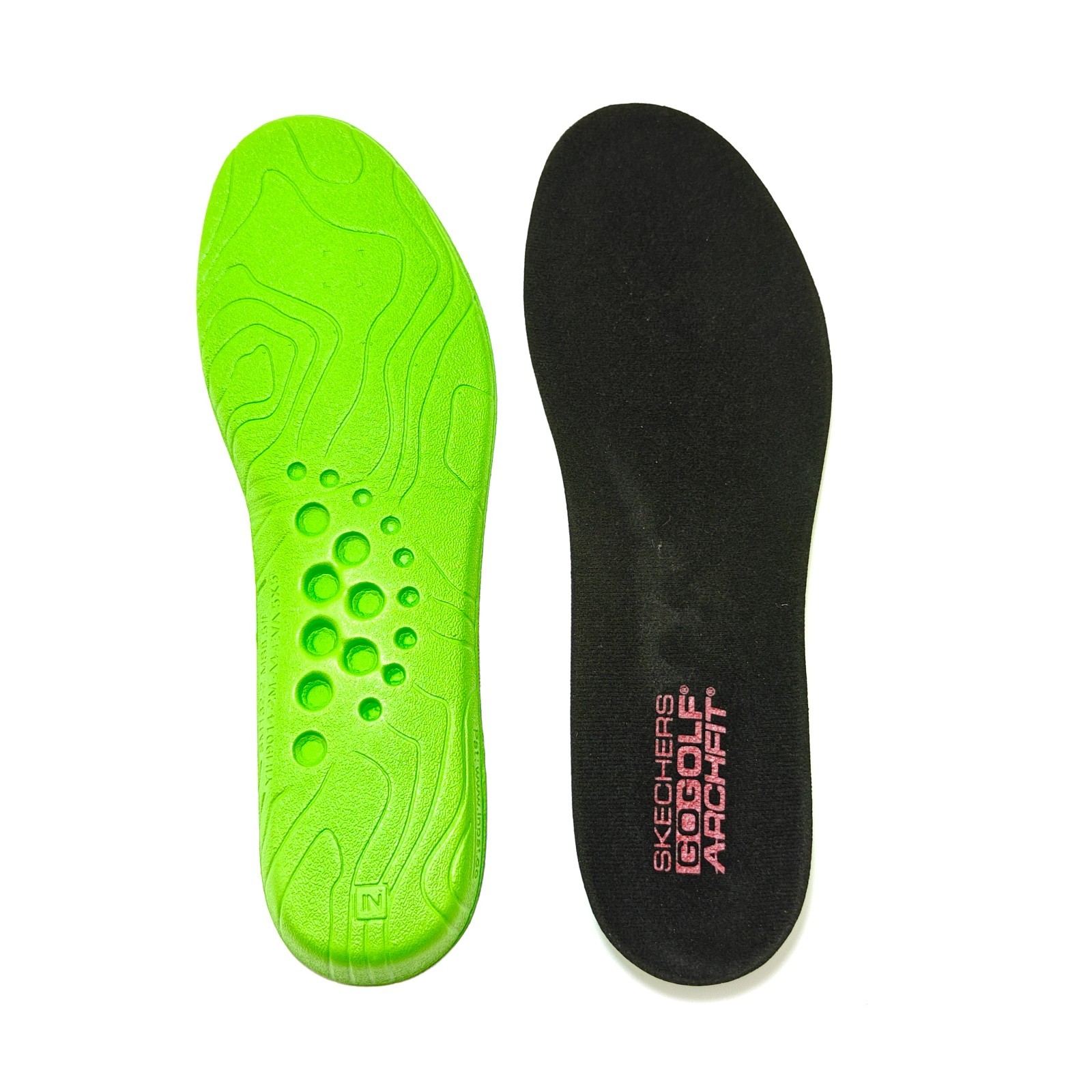 NEW Skechers Air Cooled Arch Fit EVA Men’ 6.5-13 Wide EEE Cushion Patent Insoles
