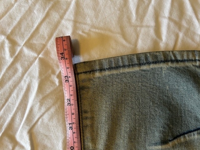 Kollar slim straight jeans men 34