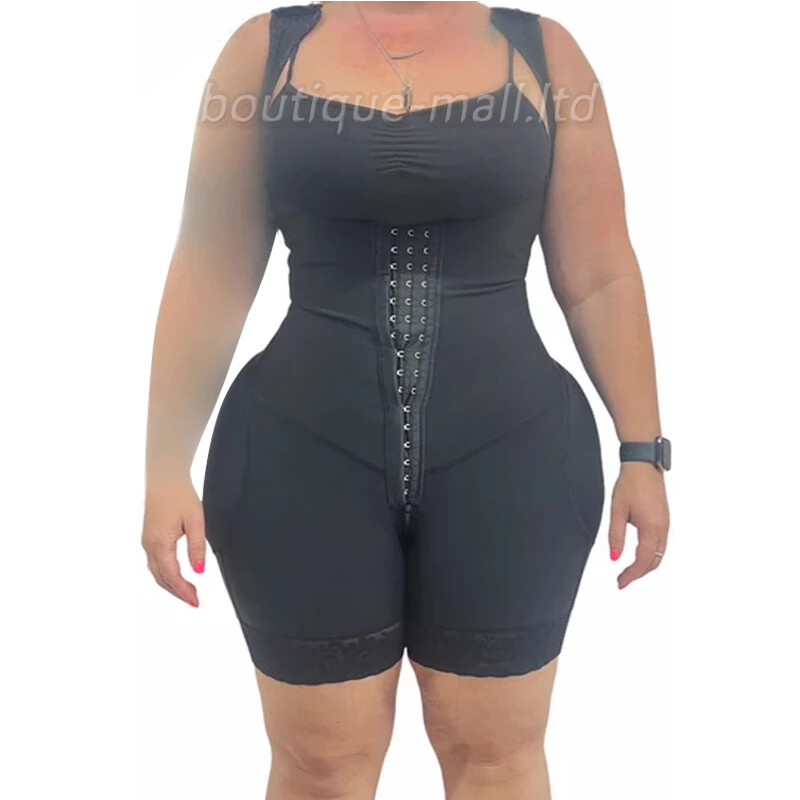 Fajas Colombianas Shapewear Butt Lifter Postpartum Reductoras Body Shaper Girdle