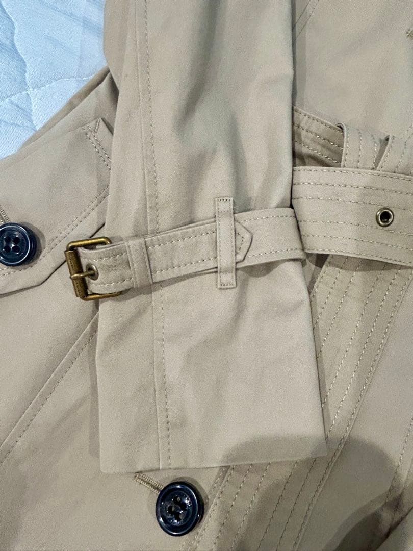 BURBERRY BLUE LABEL Trench Coat Beige Size 36