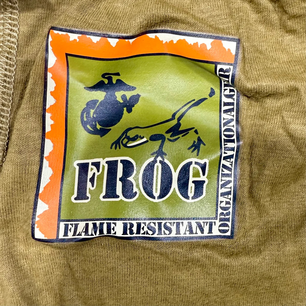 USMC FROG Silk Weight Thermal Base Layer Bottom – Size Large