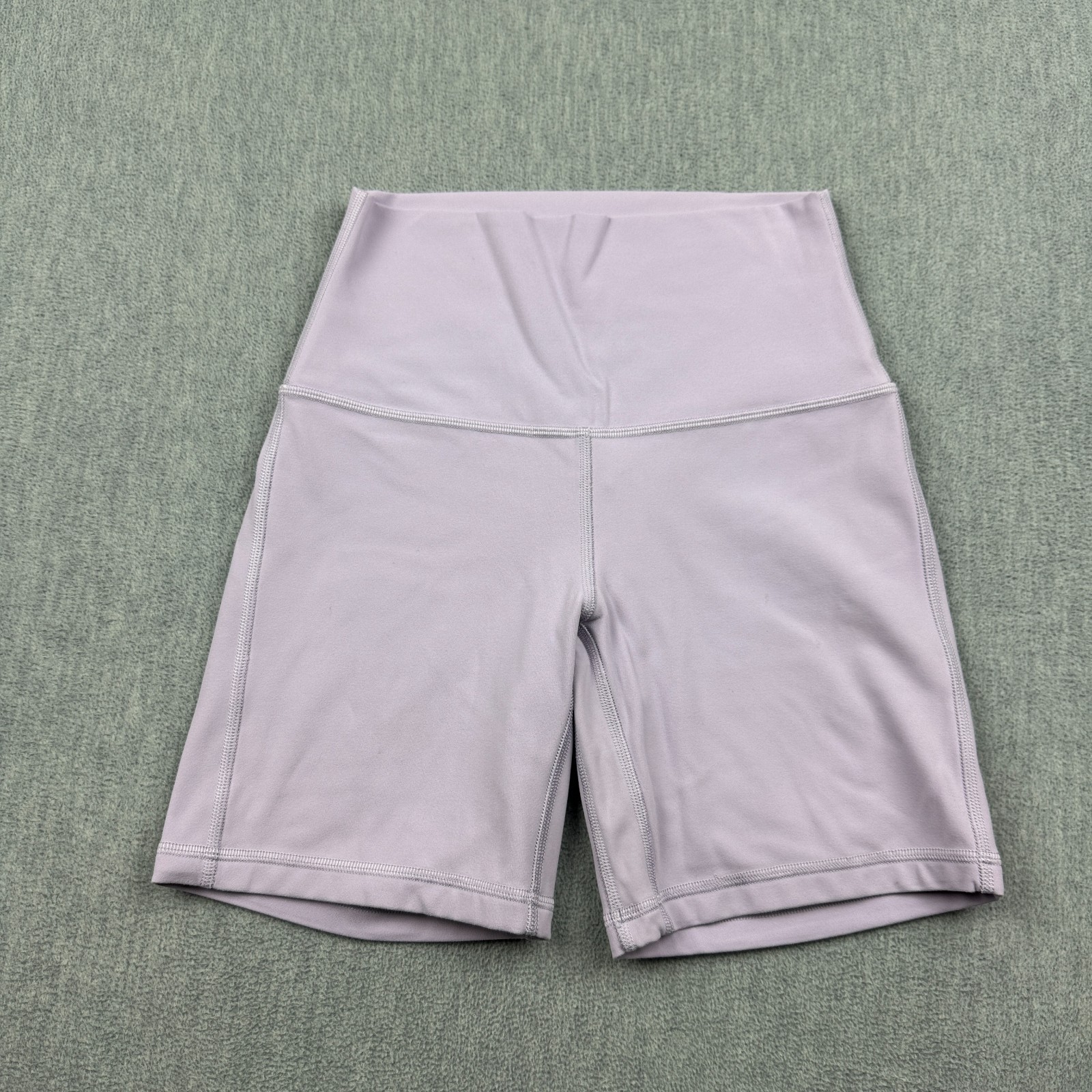 Lululemon Shorts Womens 4 Purple Align High Rise Workout Active Workout Gym Yoga