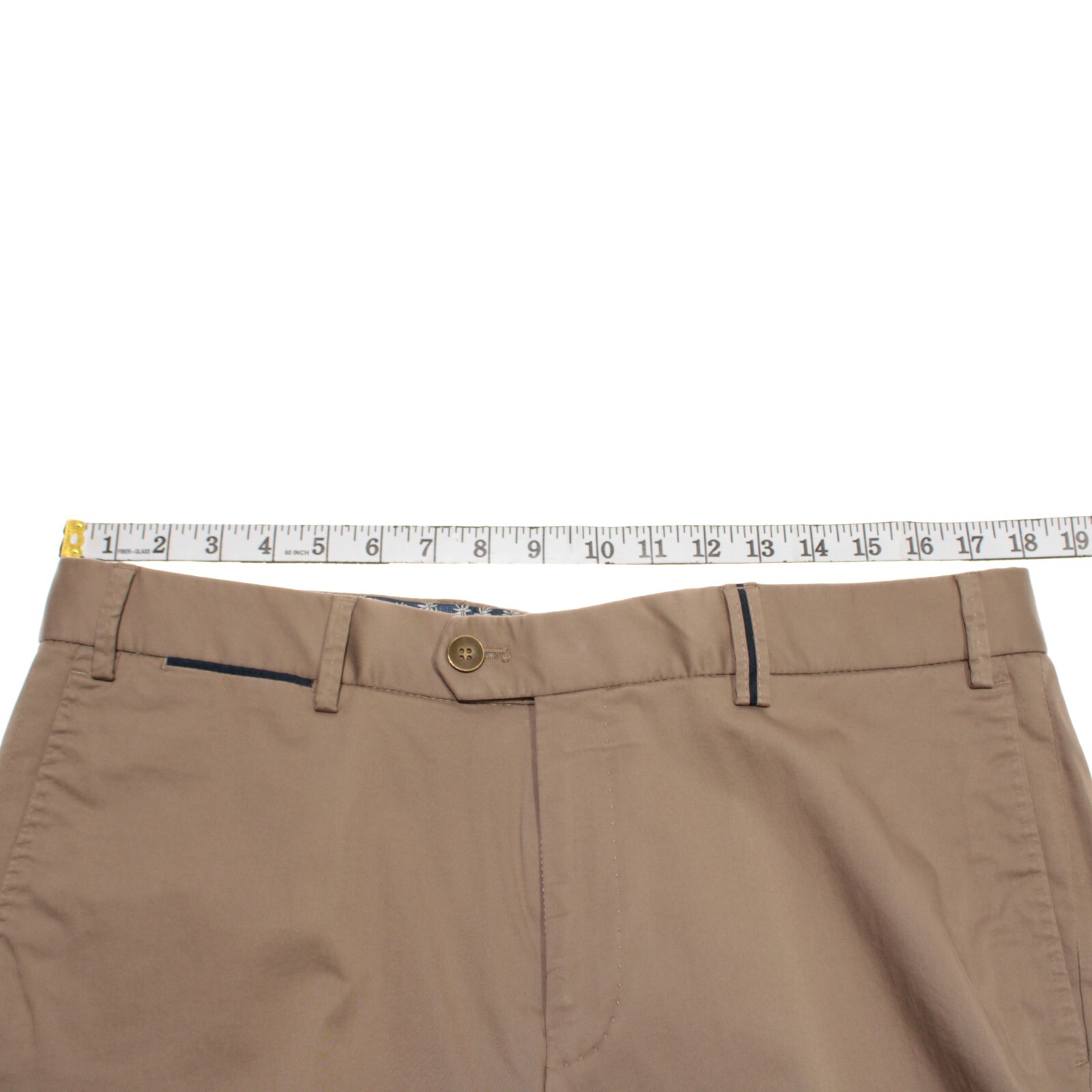 Hiltl NWD Cotton Blend Chinos / Casual Pants Size 52 (36 US) Peaker In Brown