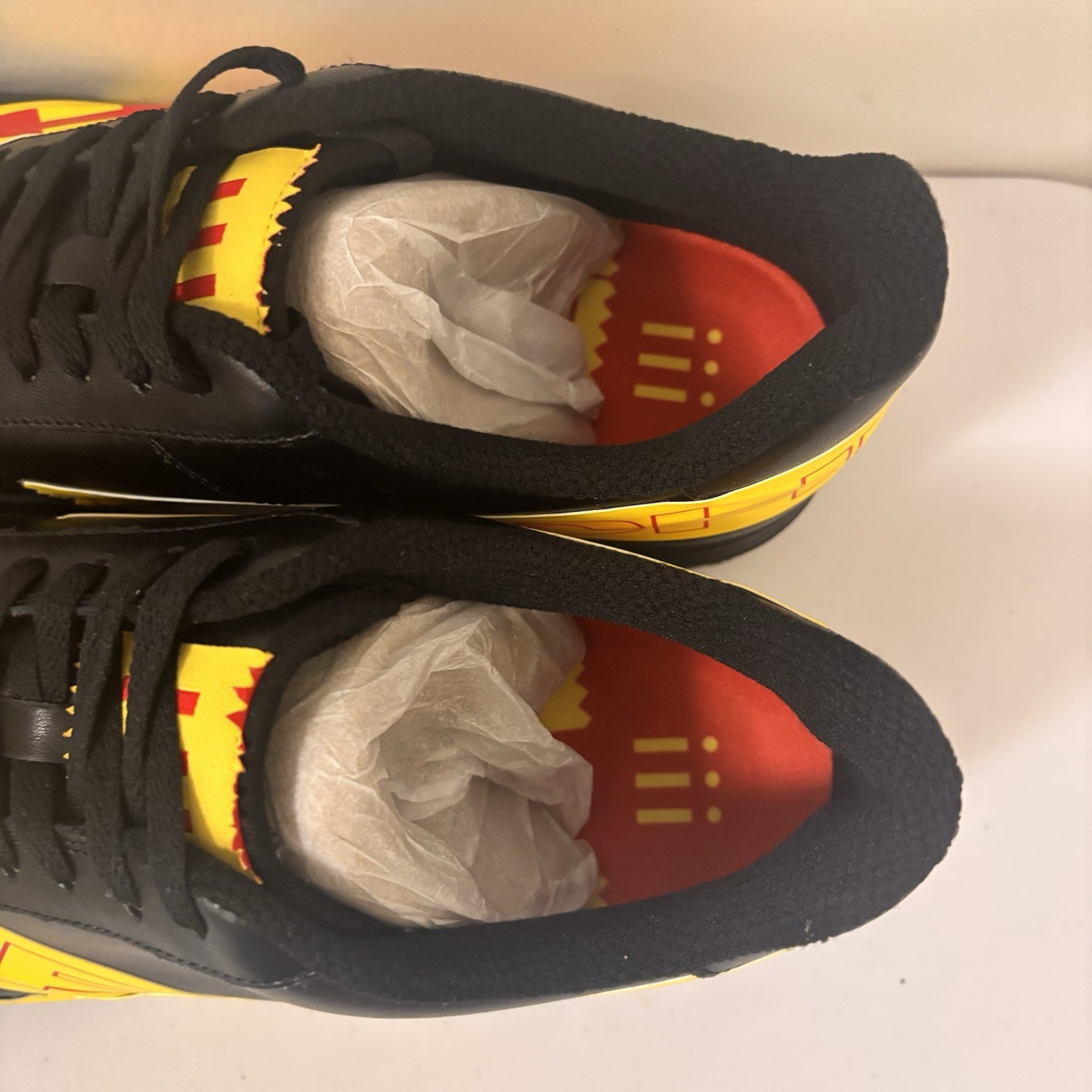 MSCHF TAP3 Limited Edition Black Size 9 NEW No Box