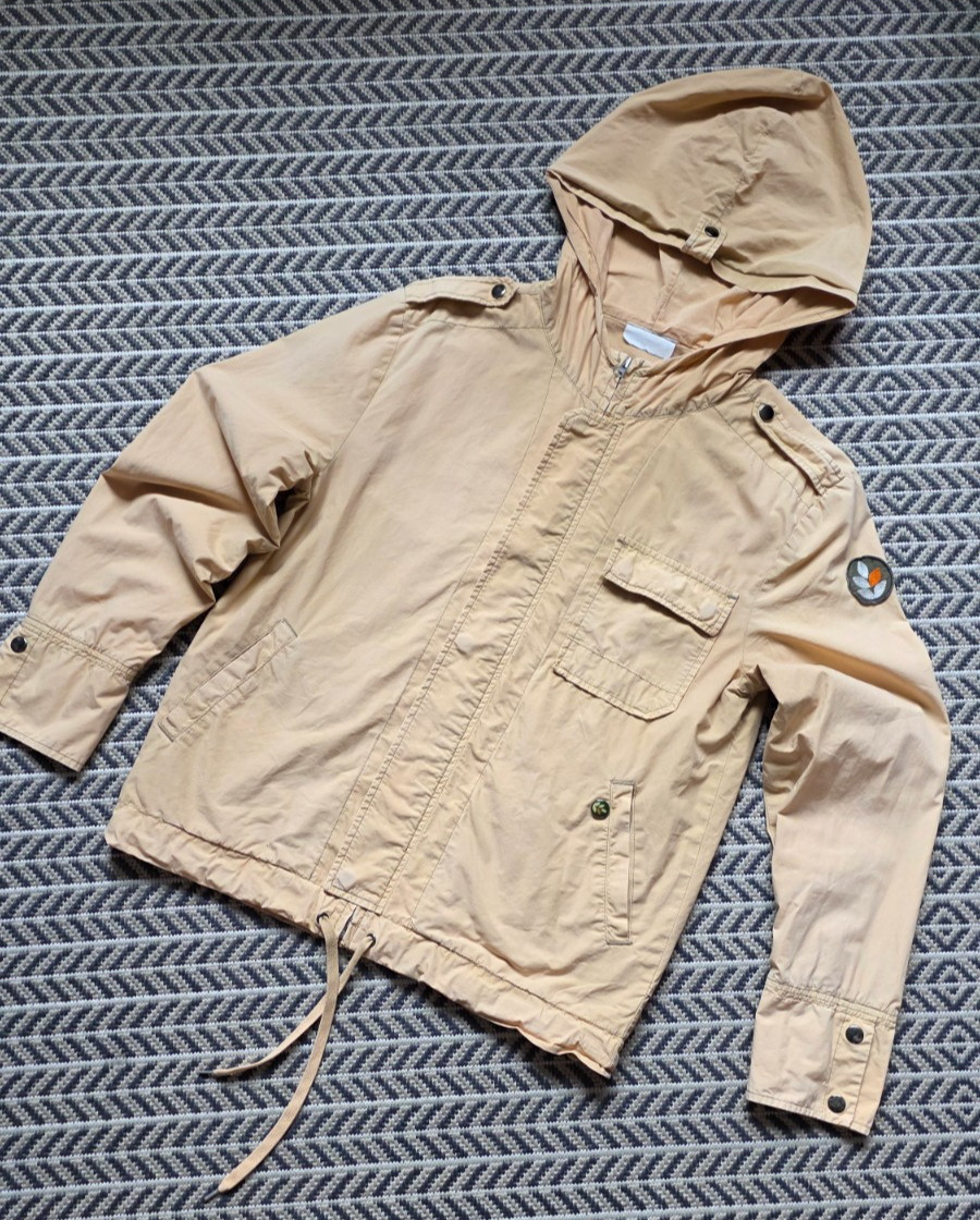 EVER Brand Hooded Cotton Jacket Size S – Rare Model