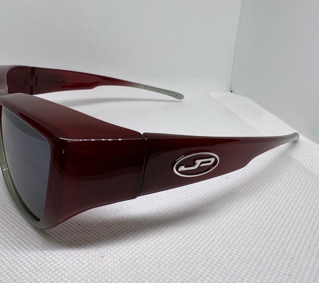 Jonathan Paul Fit-Over Ombre JP057 Sunglasses – Red & Green