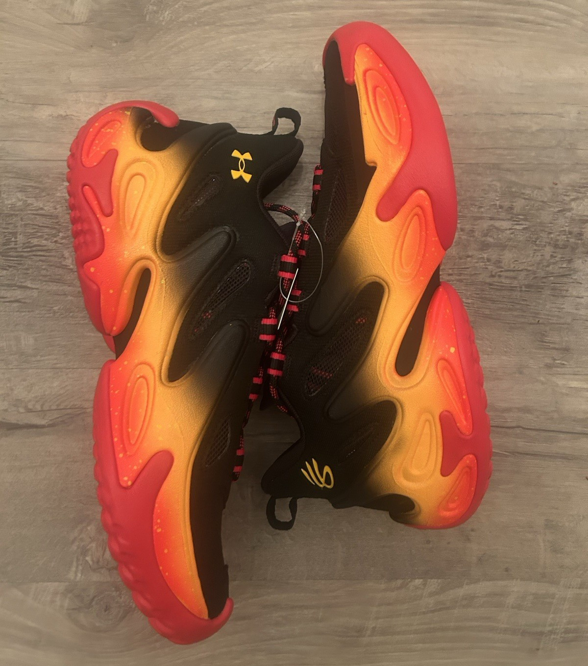 Curry 13 mane basketball shoe size 10