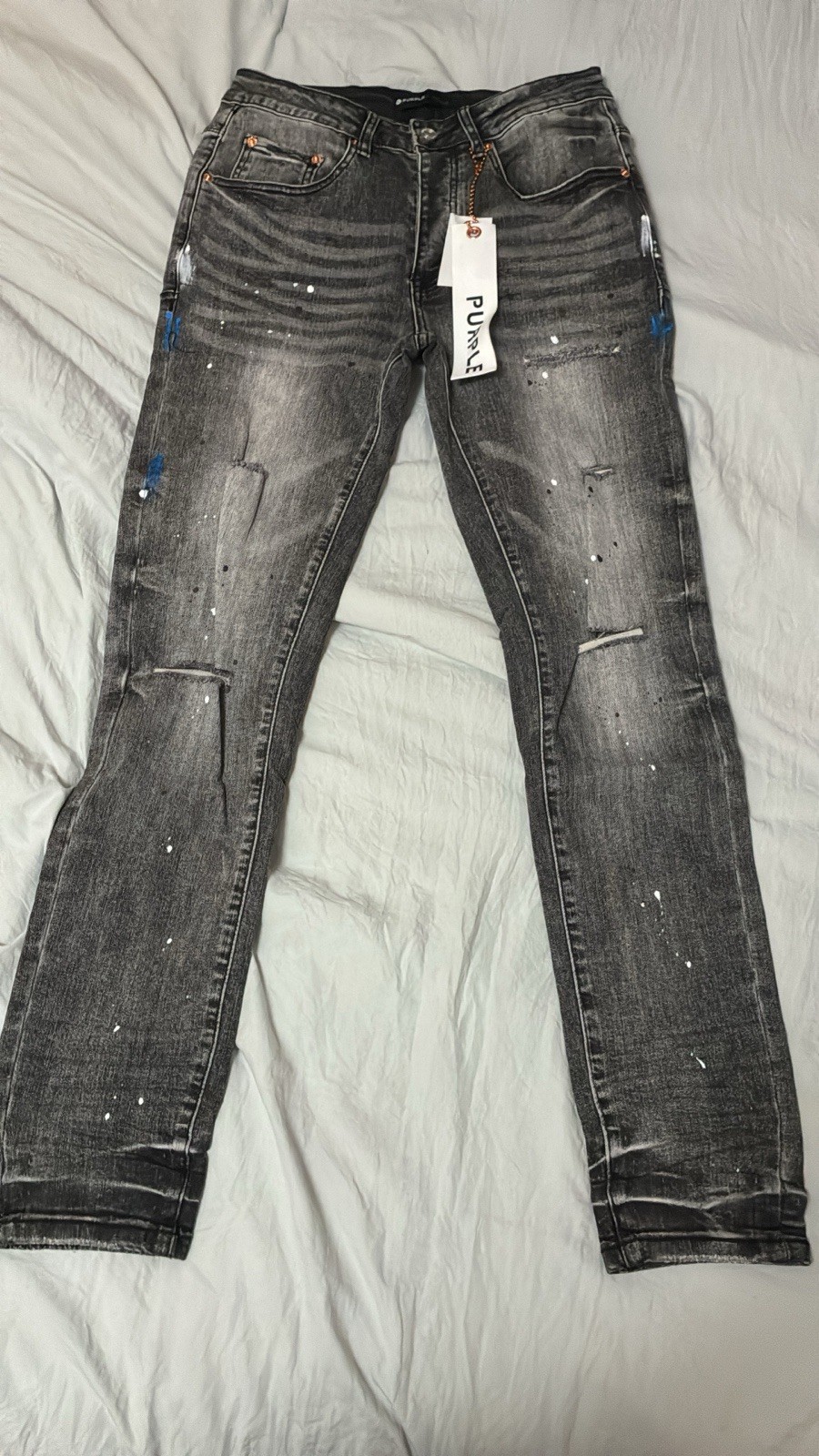 Purple Brand Men’s Skinny Jeans Size 30