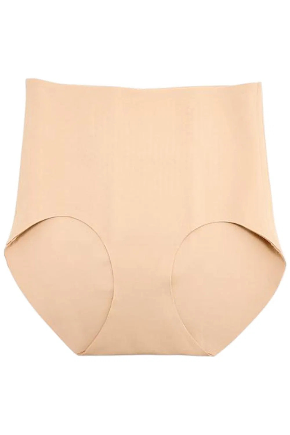 Rhonda Shear Women’s Power Gel High-Waisted Shaping Brief Beige