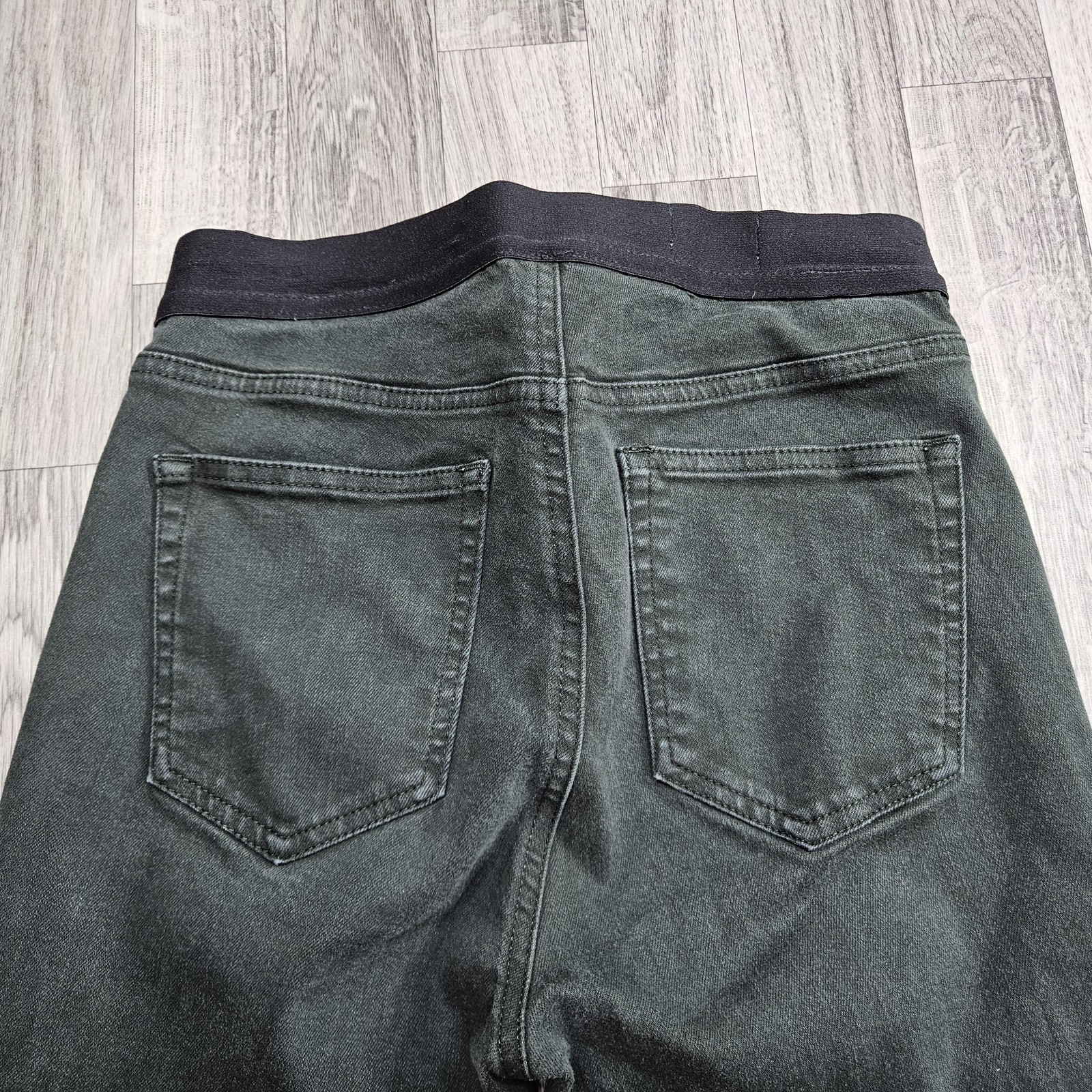 Gap Resolution Pull-On Legging Womens 27 Green High Rise Stretch Denim Pants