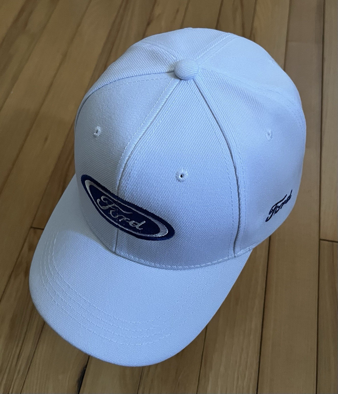 Auto Ford Embroidered Symbol Baseball Cap(white) Hat Men Women Outdoor Sports.