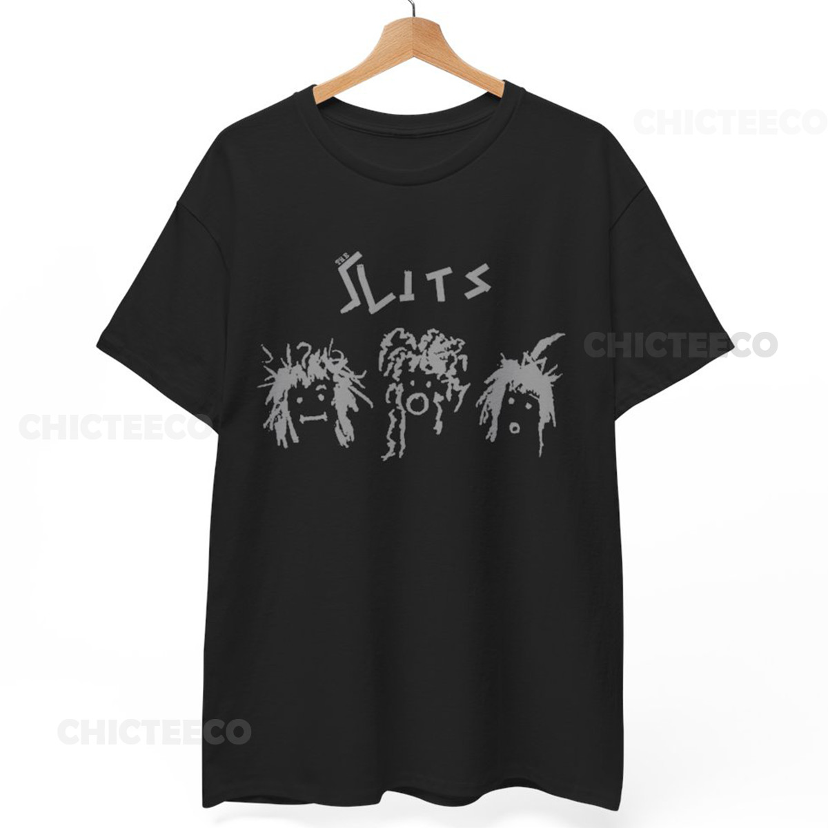 The Slits Punk Rock Band T-Shirt Iconic Music Retro Unisex Tee