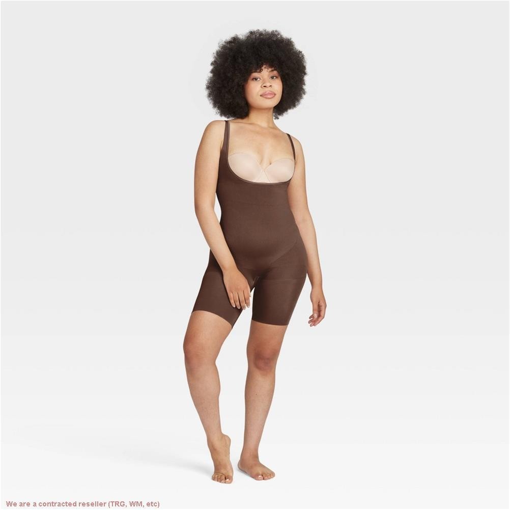 ASSETS by SPANX SPANXsculpt Women’s Bodysuit – Chestnut Brown M *SEE DEAL!!!*