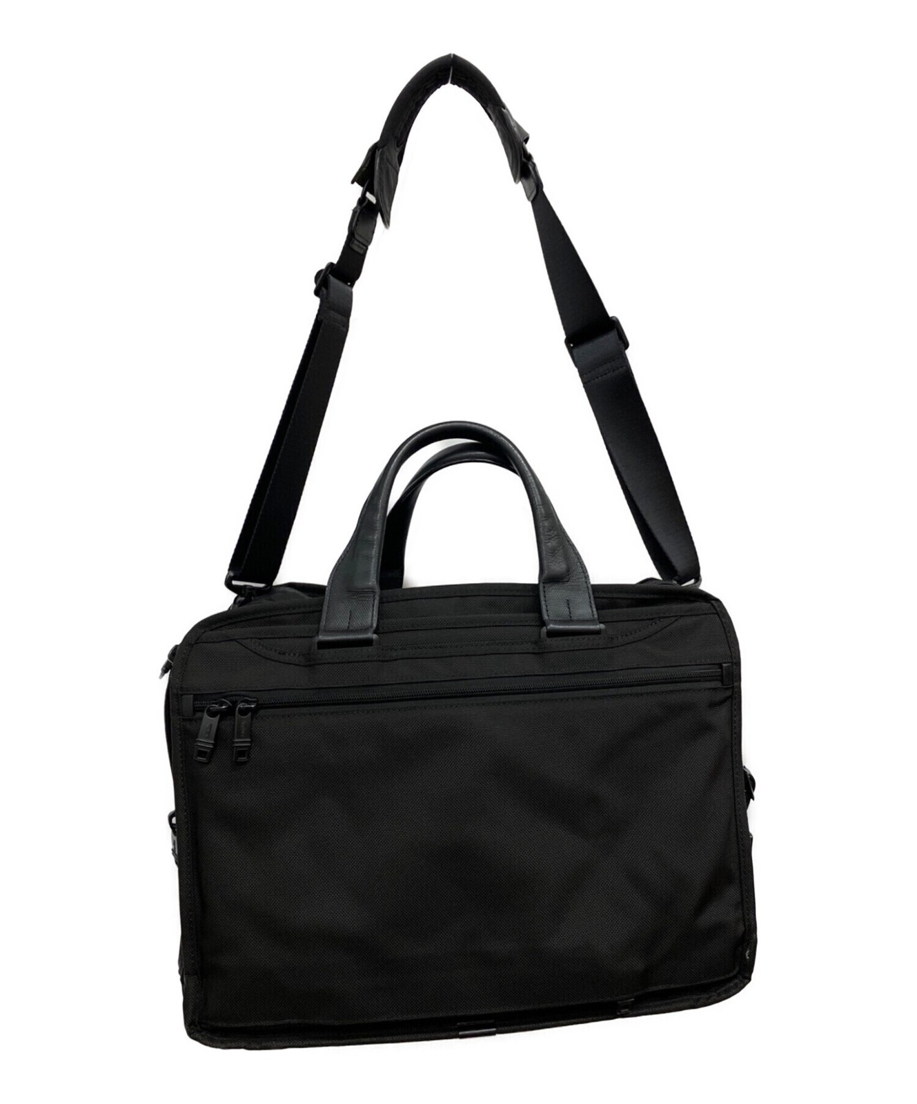 TUMI Briefcase 26141D2 Black Nylon Authentic From Japan
