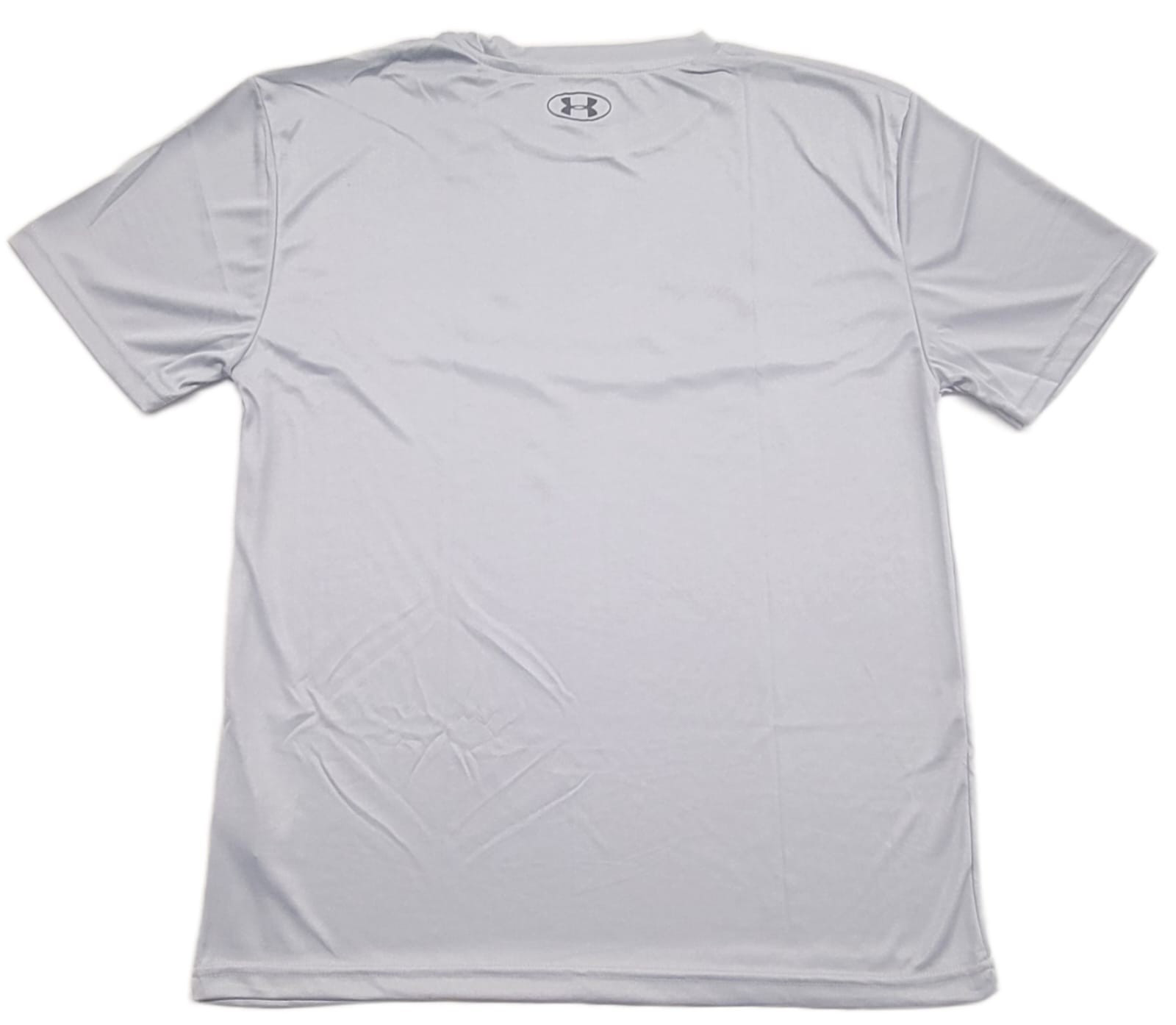 Under Armour Men’s T-Shirt UA Tech Breathable Gray, Logo Tee