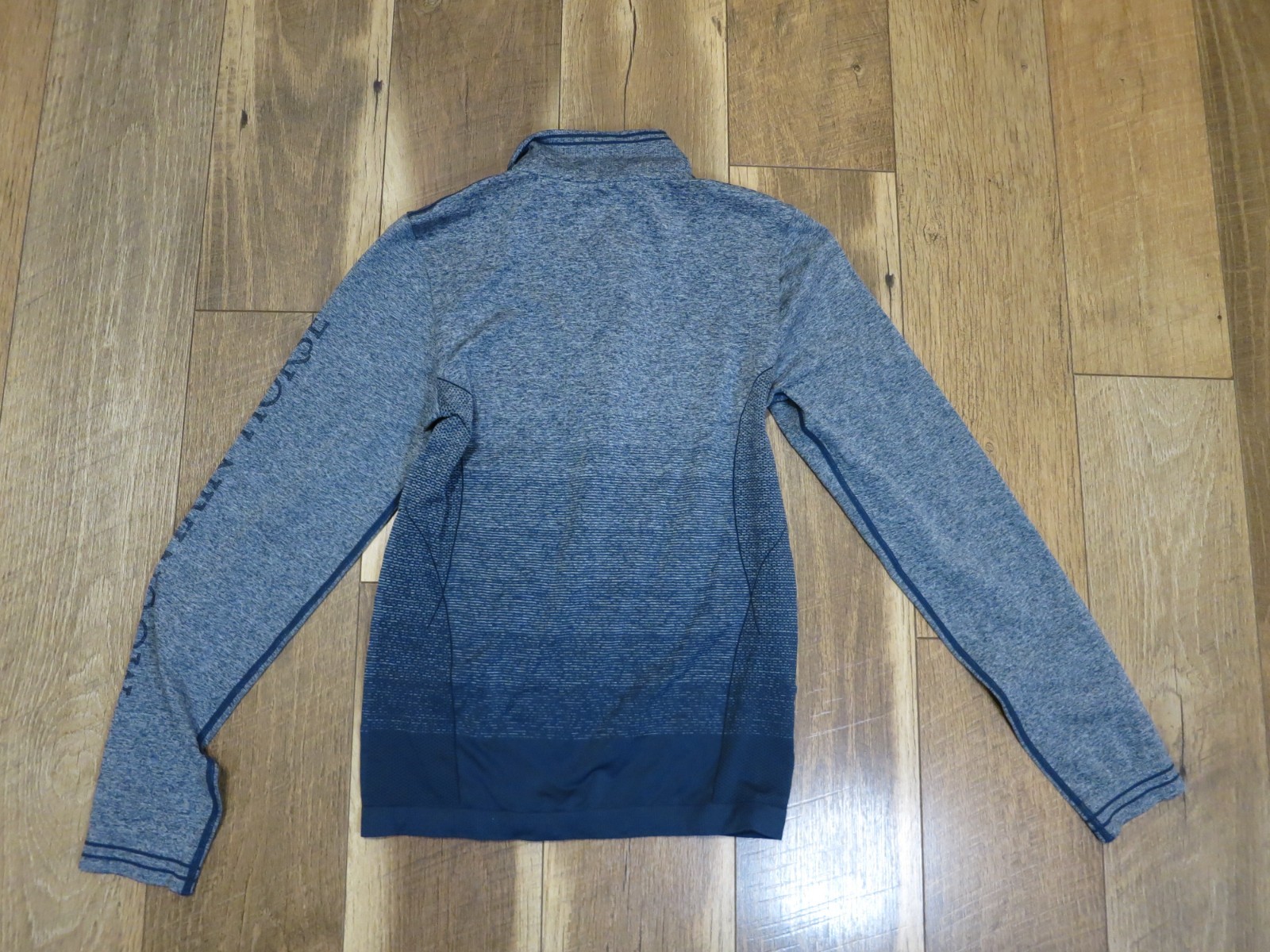 Mountain Horse Women’s Blue 1/4 Zip Performance Pullover Tindra Tech Top Sz S/M