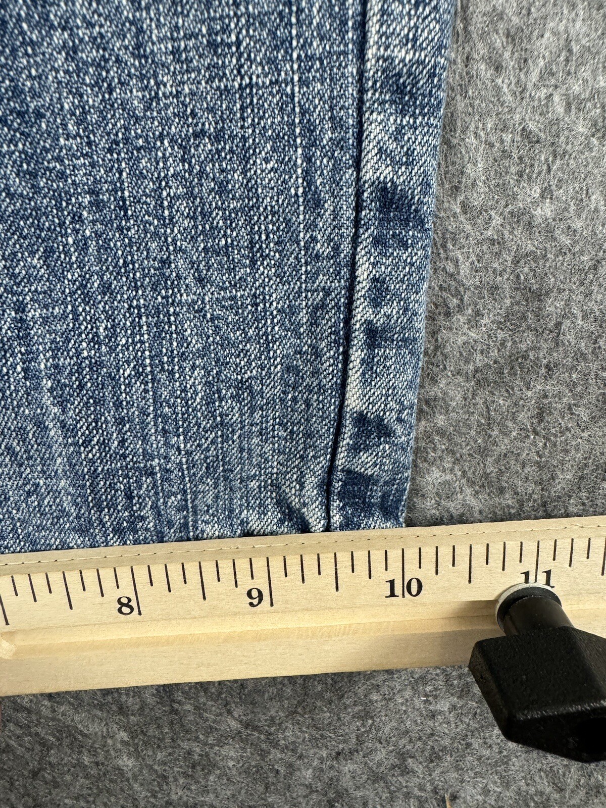 Muka Jeans 34×30 Weed Farmer Marijuana Baggy Carpenter Hip Hop Y2K