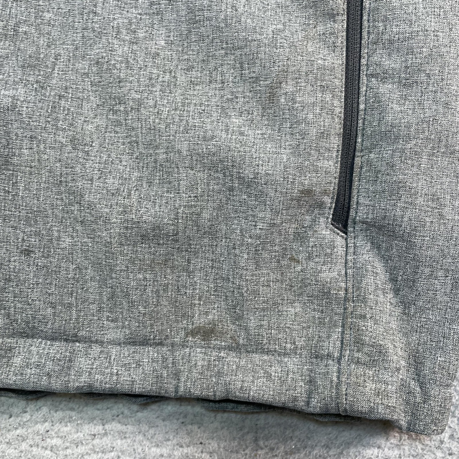 The North Face Windwall Jacket Mens Medium Gray Apex Bionic 2 Softshell Full Zip
