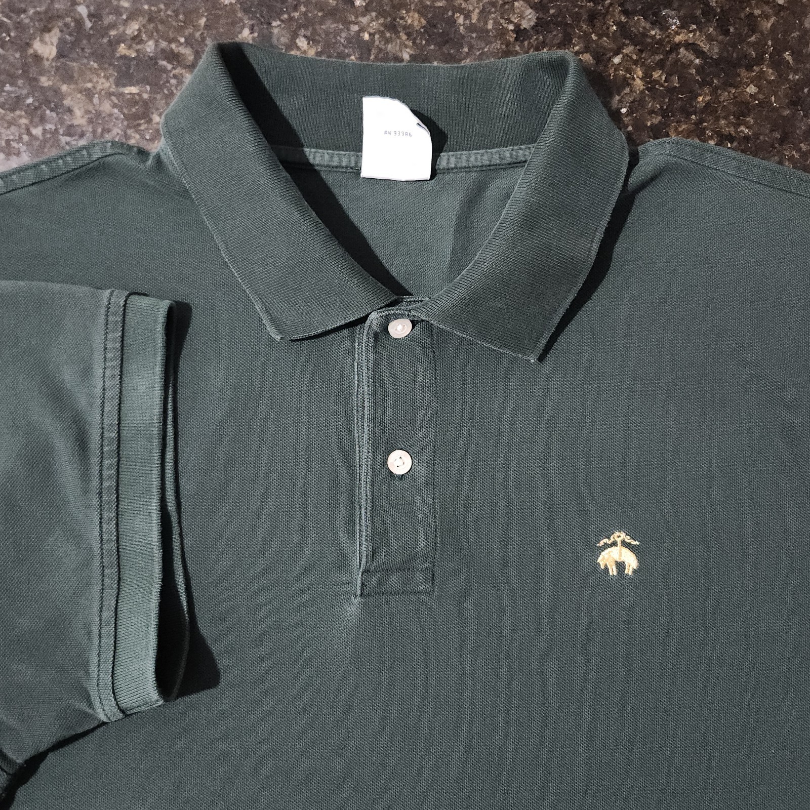 Brooks Brothers Slim Fit Pique Polo Mens XL Preppy Casual Money Summer Outdoor